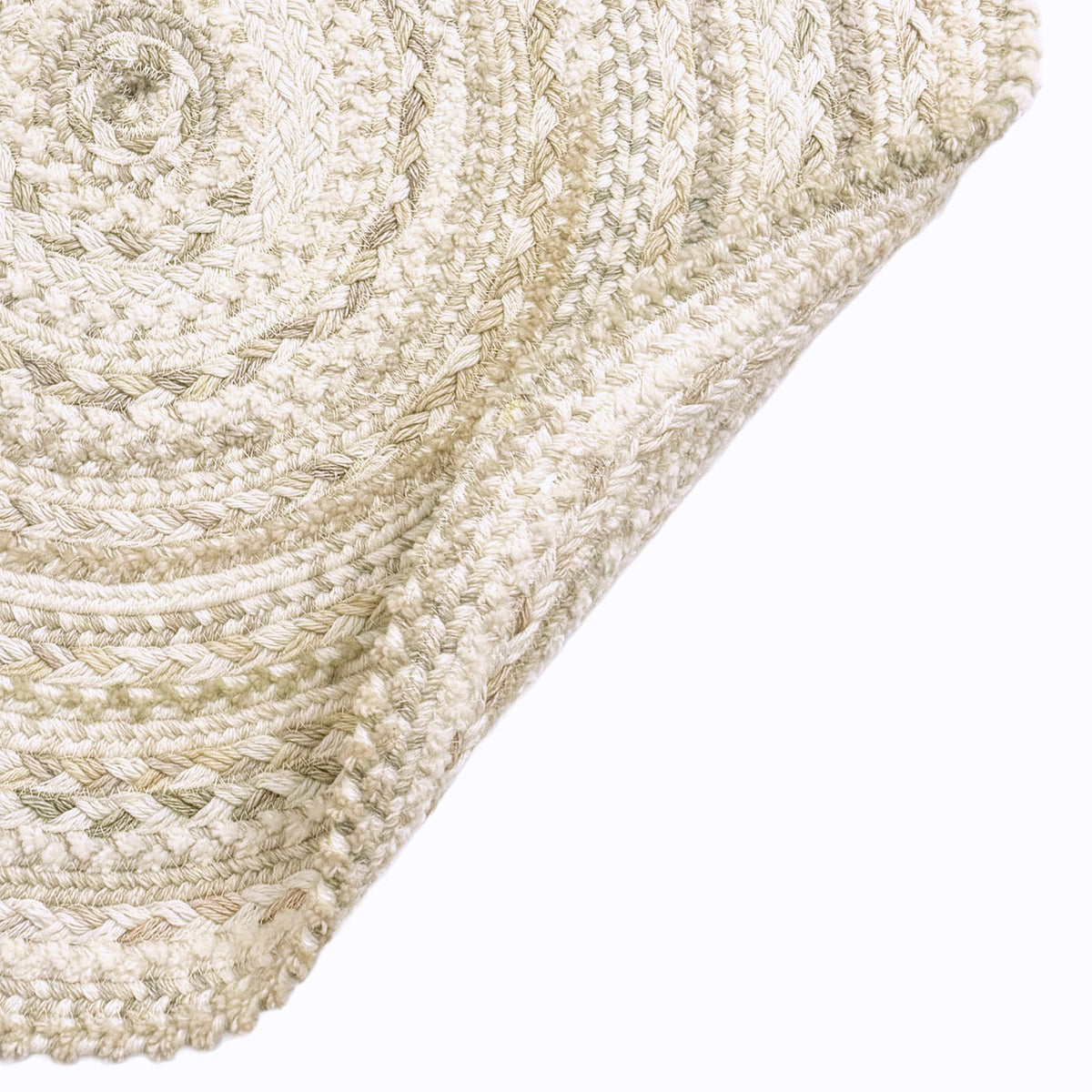 Bayview Linen Braided Rug Round image
