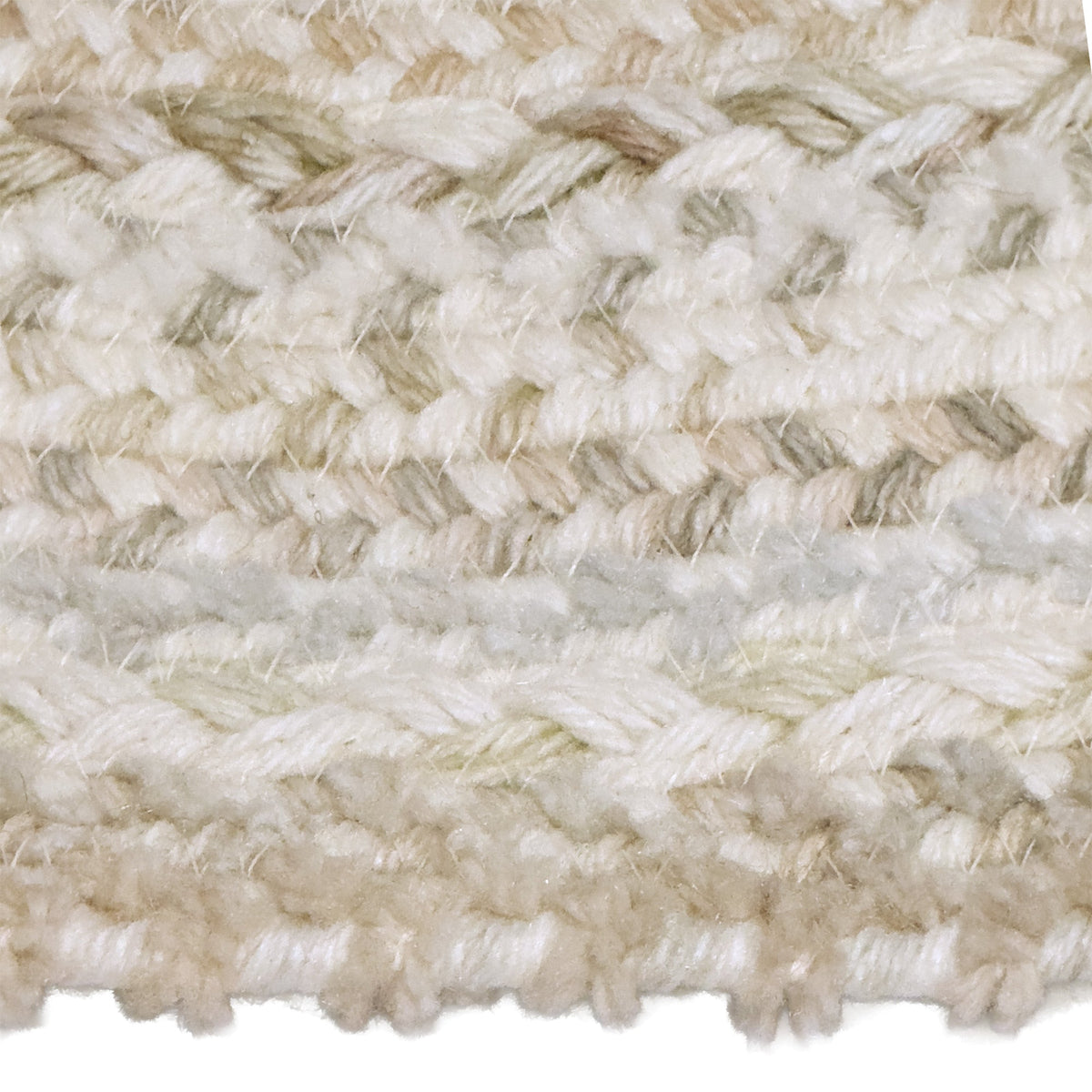 Bayview Linen Braided Rug Round image