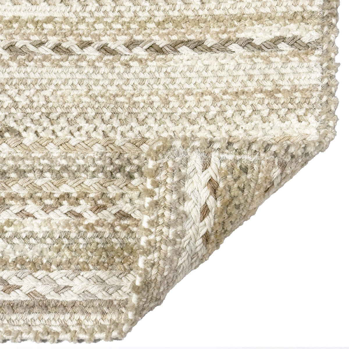 Bayview Linen Braided Rug Cross Sewn Rectangle image