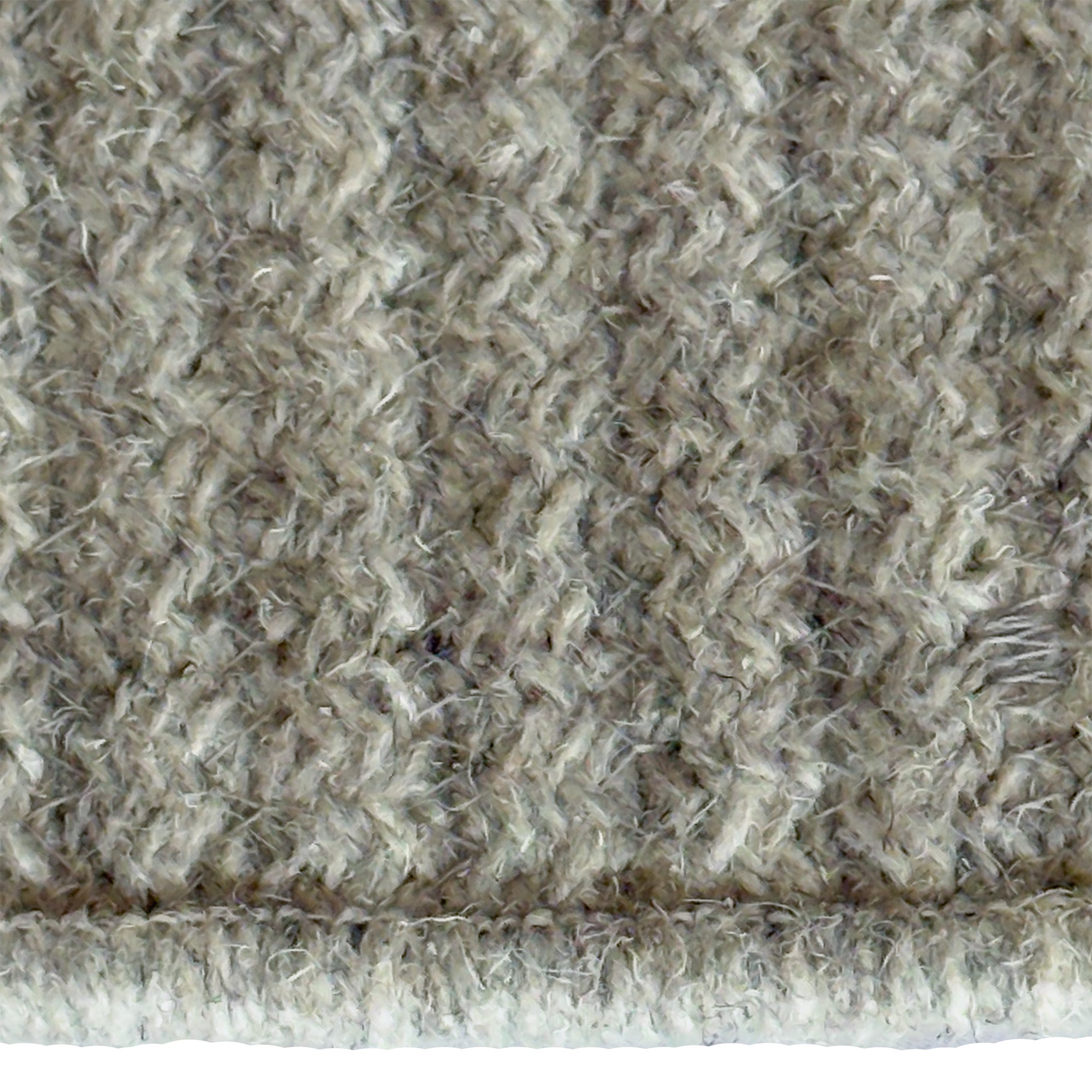Westerly Lt. Grey Braided Rug Cross Sewn Rectangle image