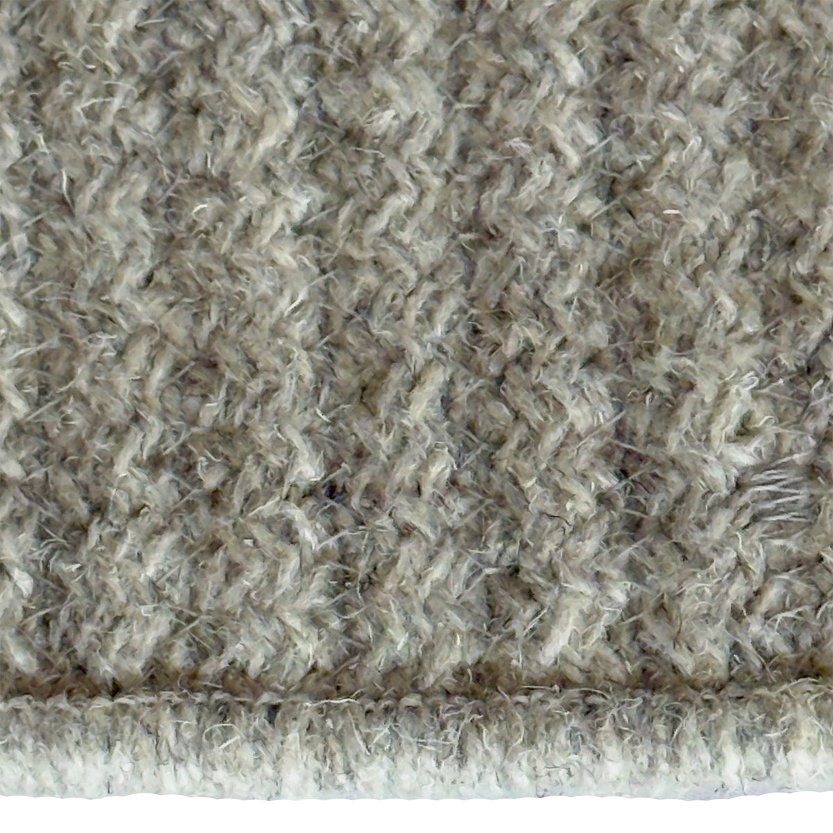 Westerly Lt. Grey Braided Rug Cross Sewn Rectangle image