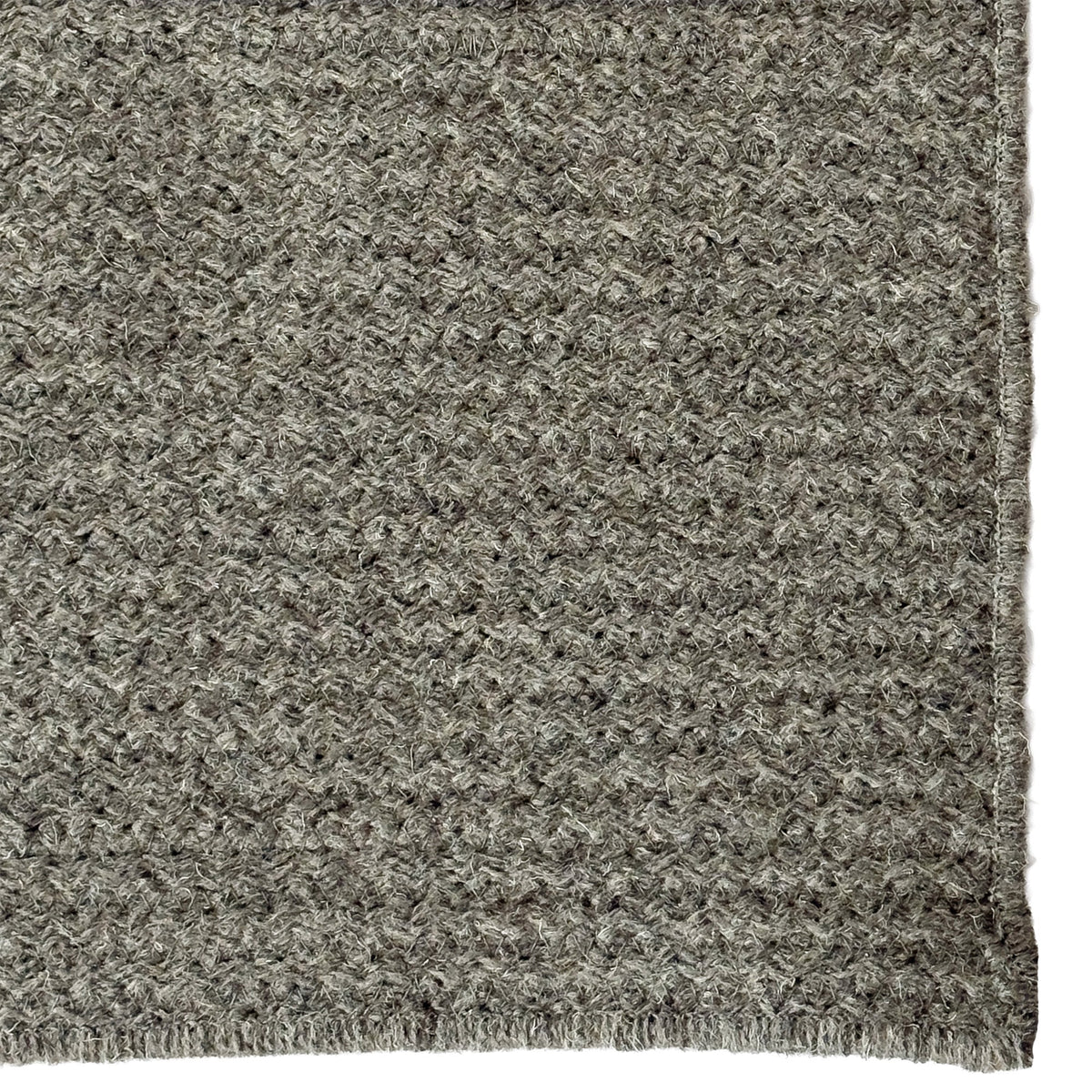 Westerly Dk. Grey Braided Rug Cross Sewn Rectangle image