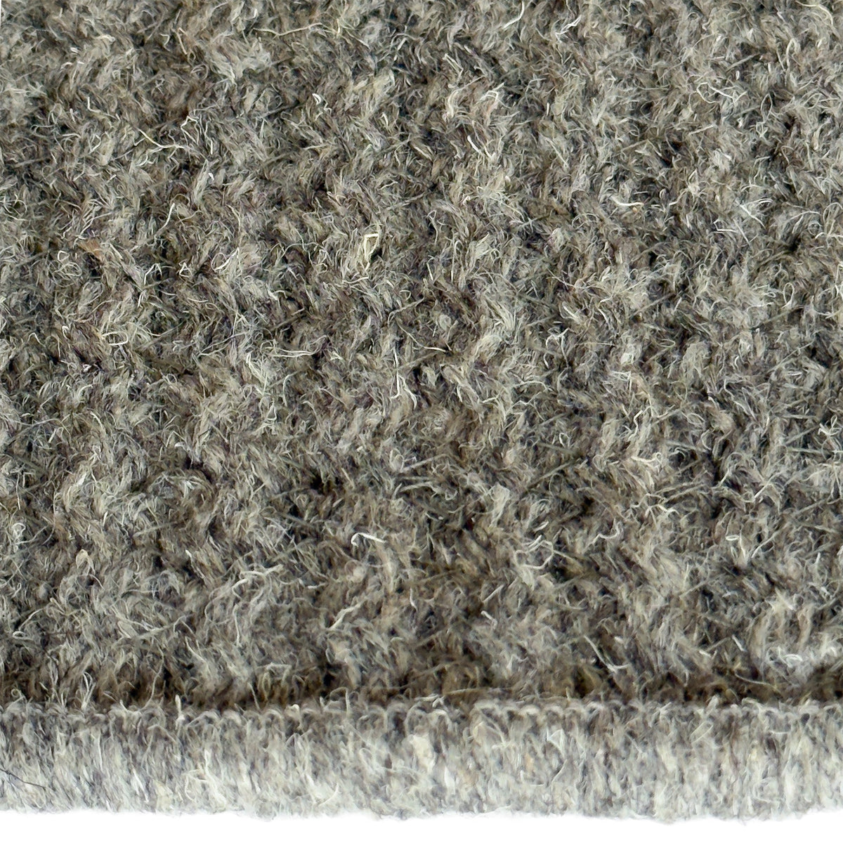 Westerly Dk. Grey Braided Rug Cross Sewn Rectangle image