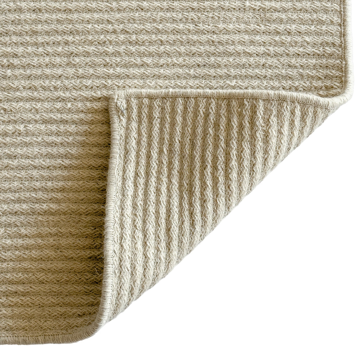 Westerly Natural Braided Rug Cross Sewn Rectangle image