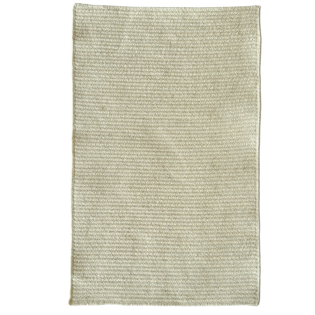 Westerly Natural Braided Rug Cross Sewn Rectangle image