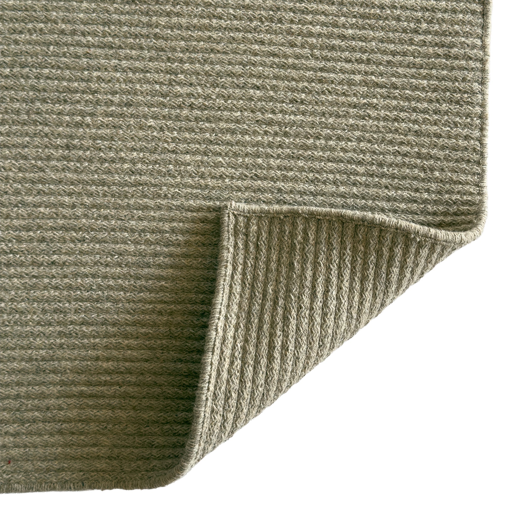 Westerly Lt. Beige Braided Rug Cross Sewn Rectangle image