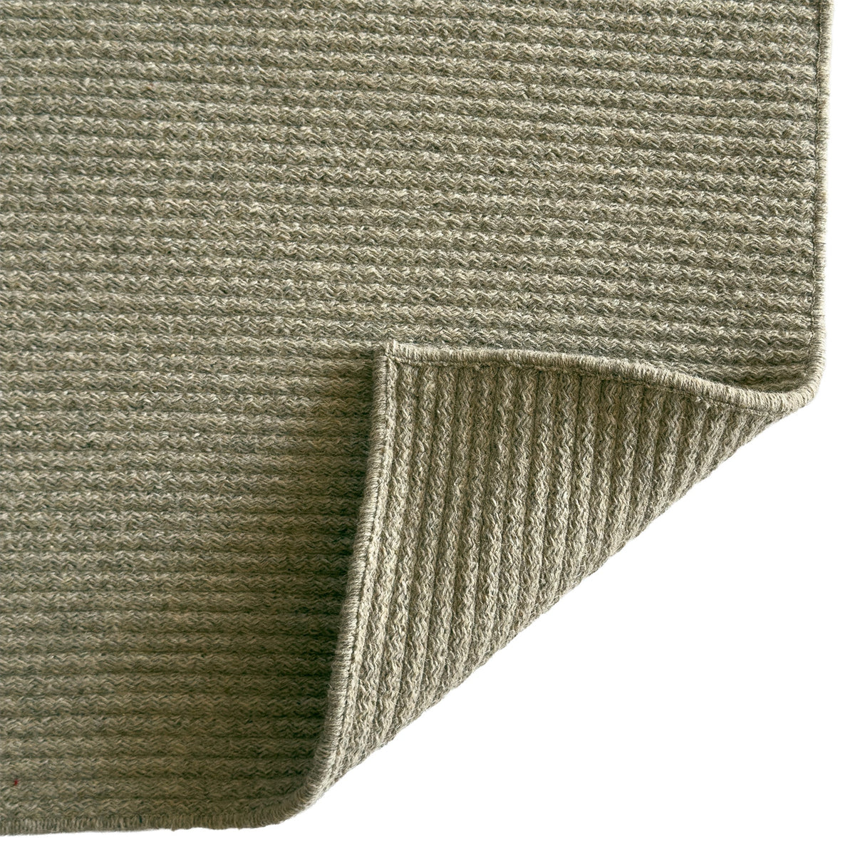Westerly Lt. Beige Braided Rug Cross Sewn Rectangle image