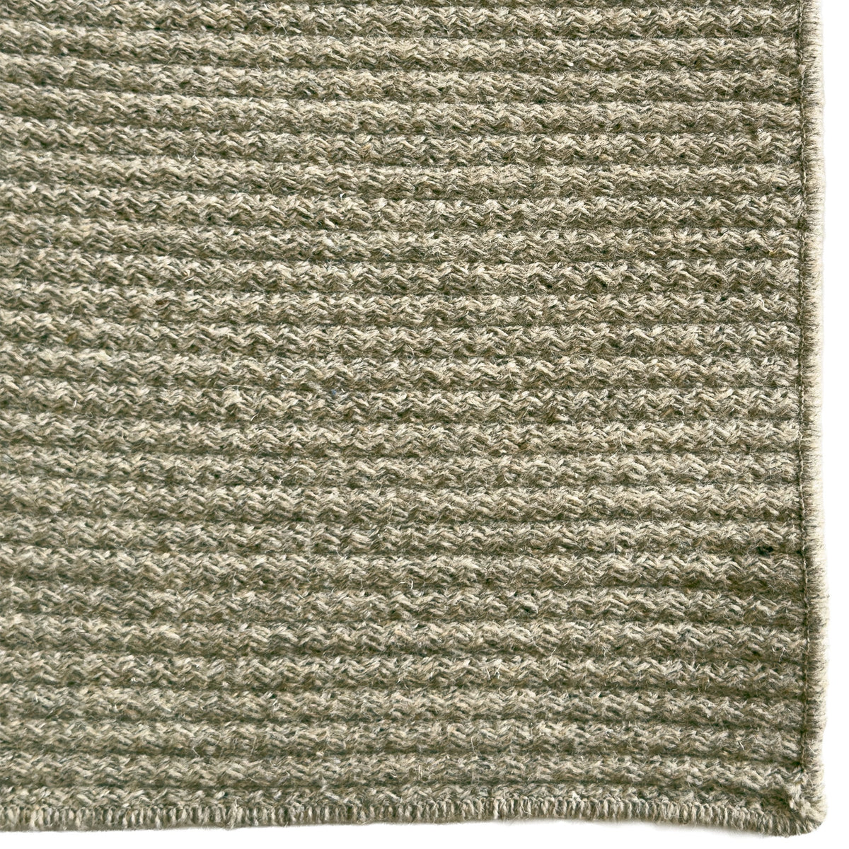 Westerly Lt. Beige Braided Rug Cross Sewn Rectangle image