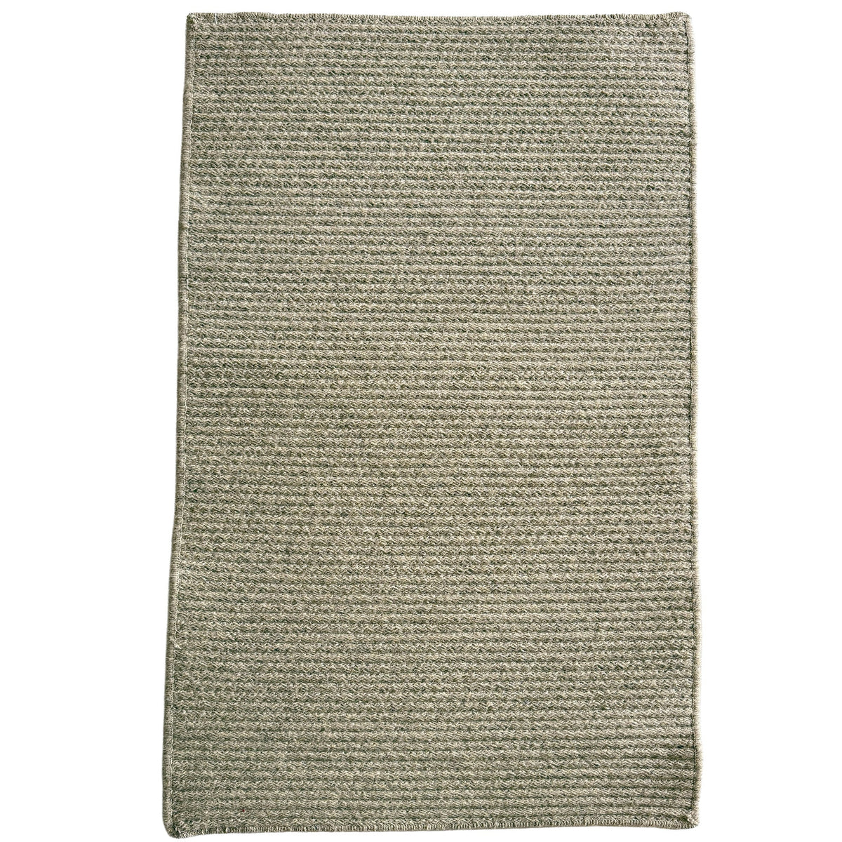Westerly Lt. Beige Braided Rug Cross Sewn Rectangle image