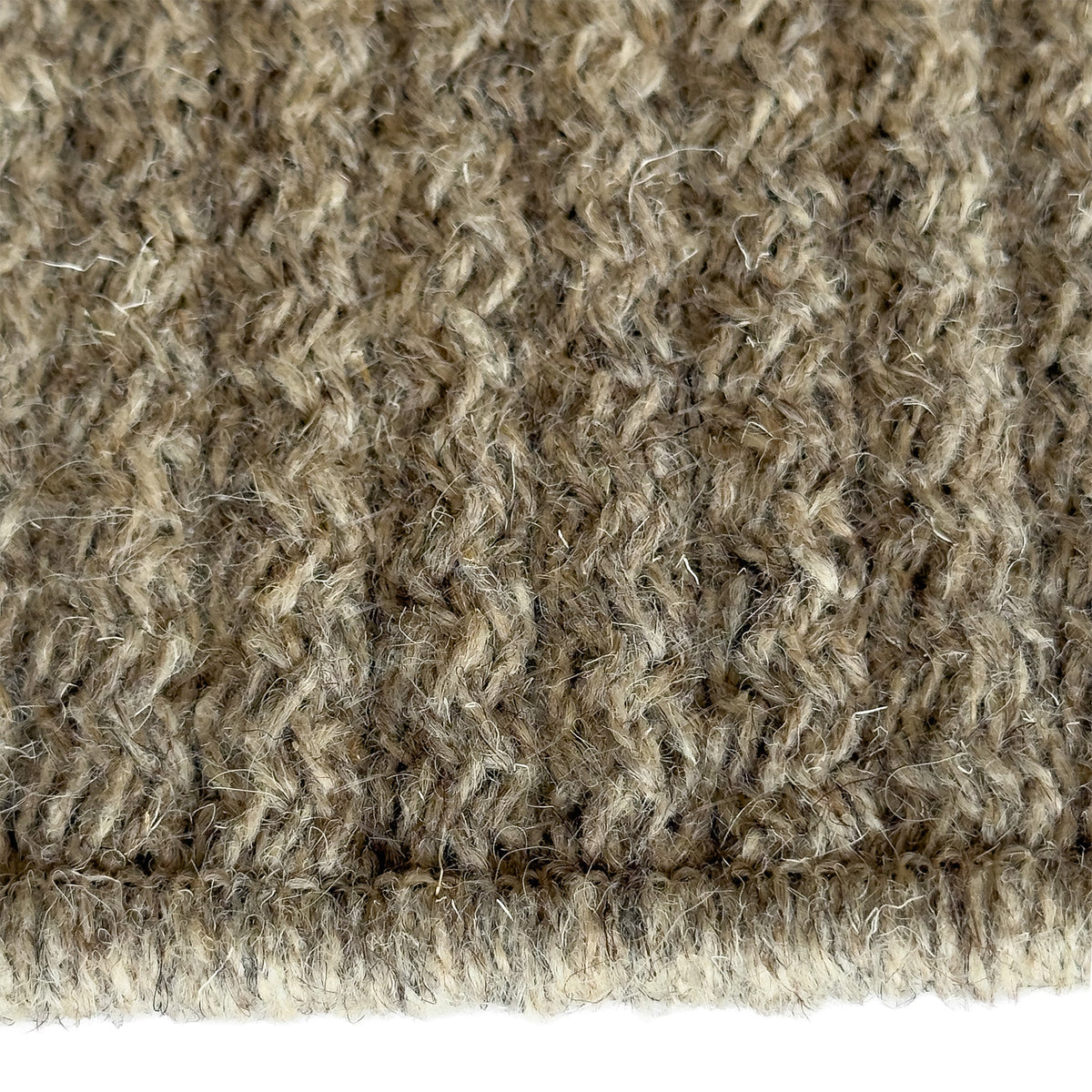 Westerly Lt. Beige Braided Rug Cross Sewn Rectangle image