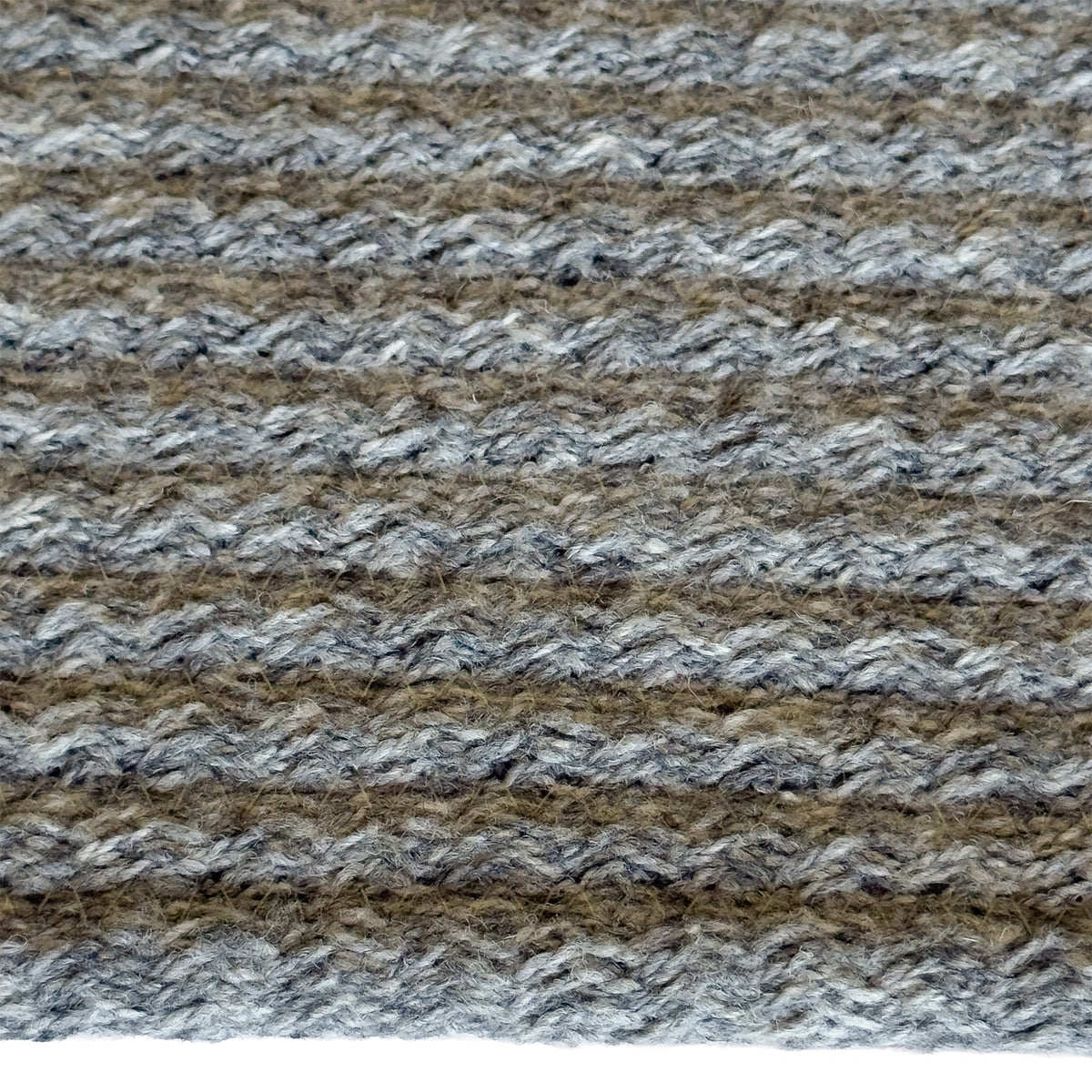 Chatham Light Grey Braided Rug Oval image
