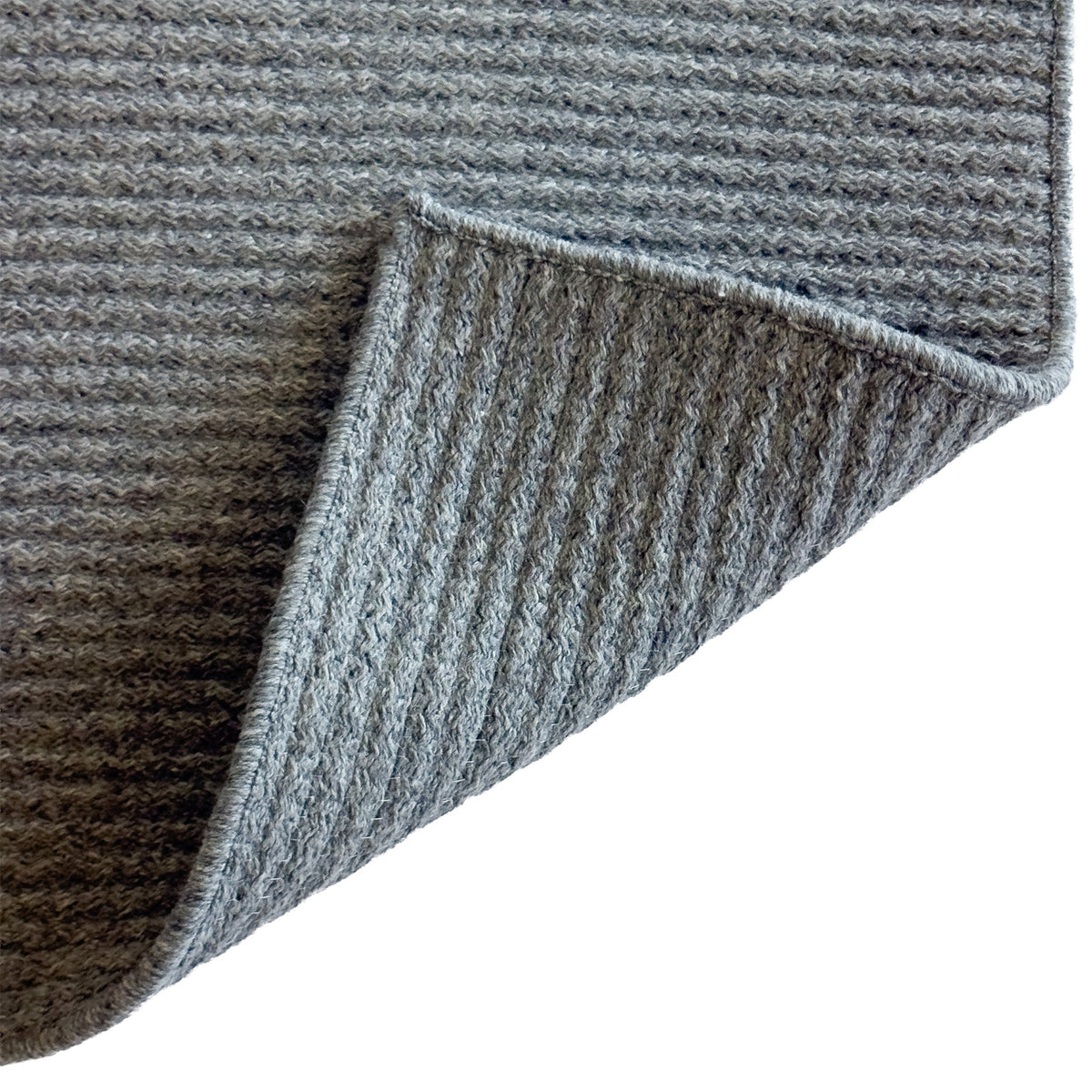 Chatham Light Grey Braided Rug Cross Sewn Rectangle image
