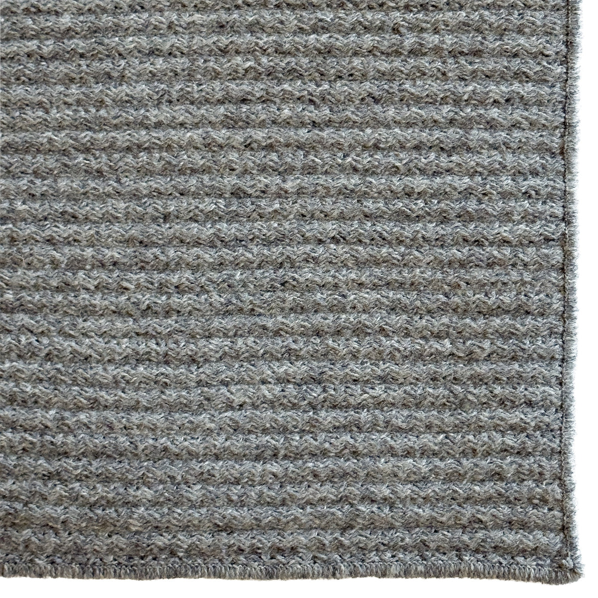Chatham Light Grey Braided Rug Cross Sewn Rectangle image