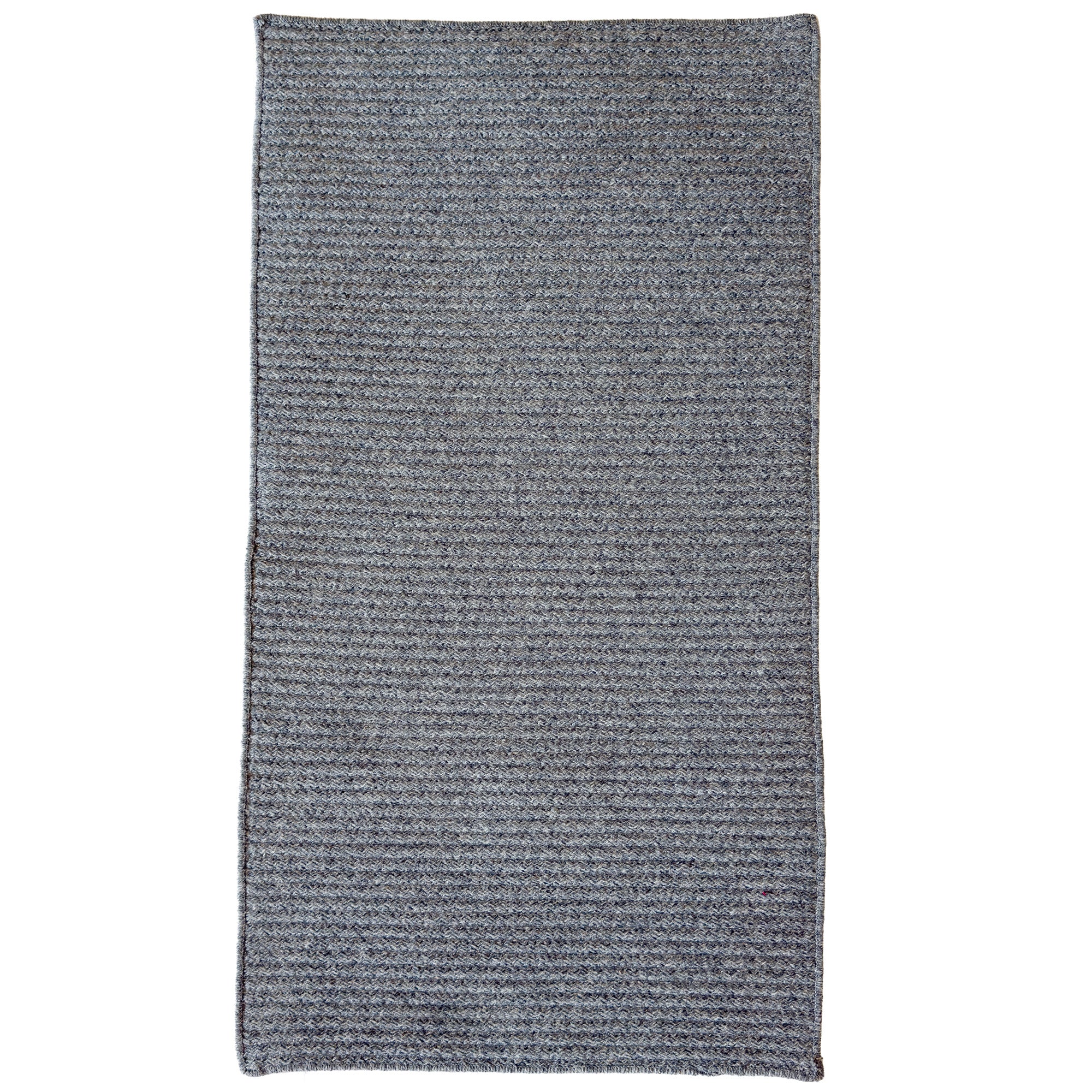 Chatham Light Grey Braided Rug Cross Sewn Rectangle image
