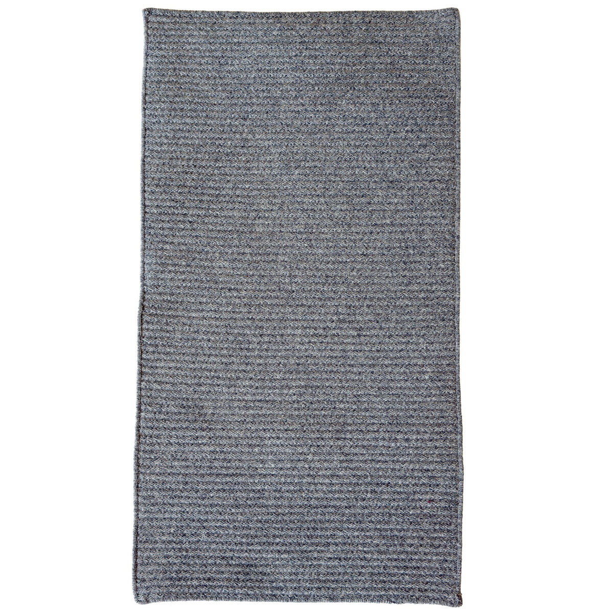 Chatham Light Grey Braided Rug Cross Sewn Rectangle image