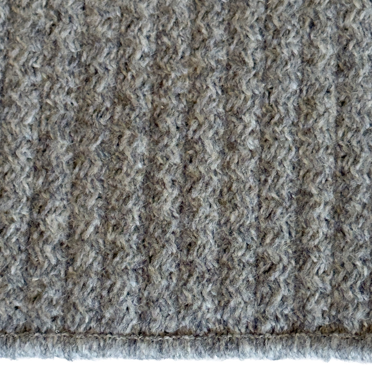 Chatham Light Grey Braided Rug Cross Sewn Rectangle image