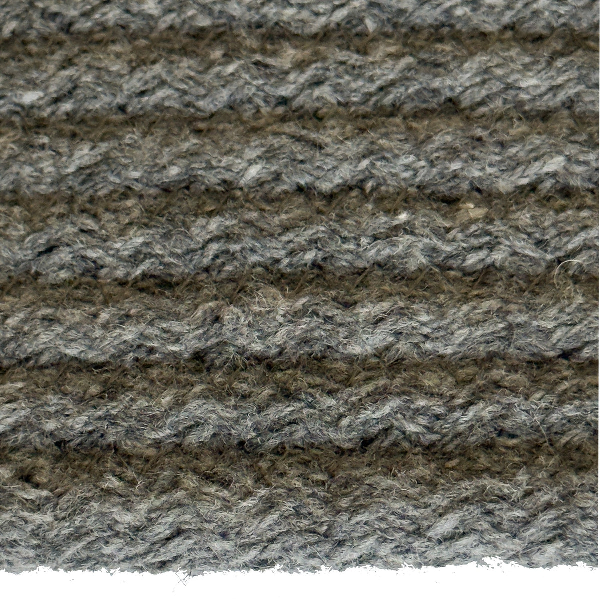 Chatham Slate Braided Rug Oval image