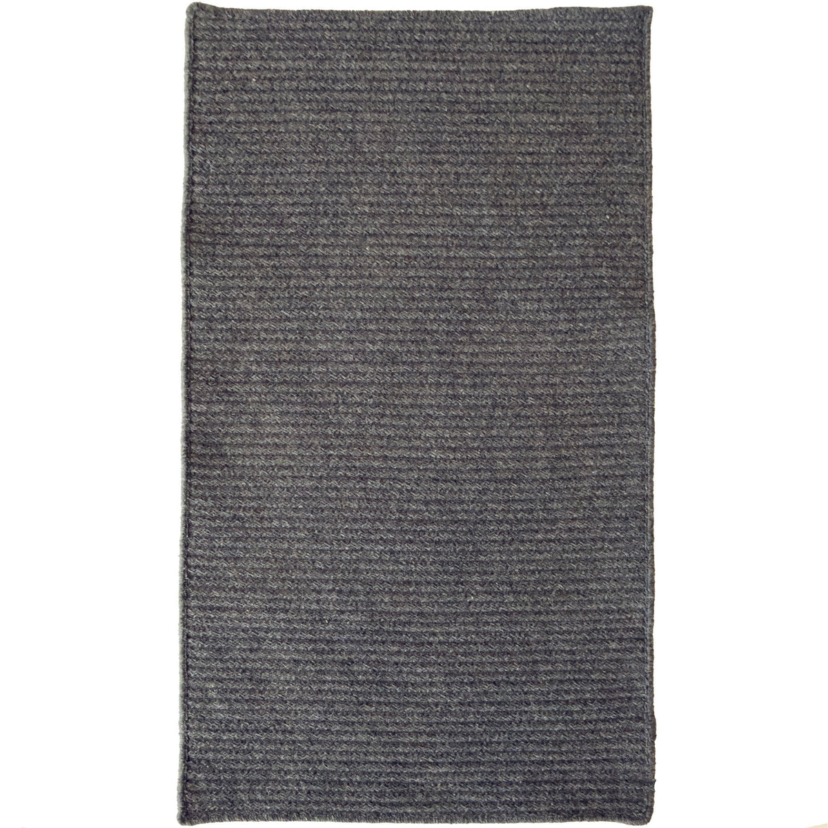 Chatham Slate Braided Rug Cross Sewn Rectangle image