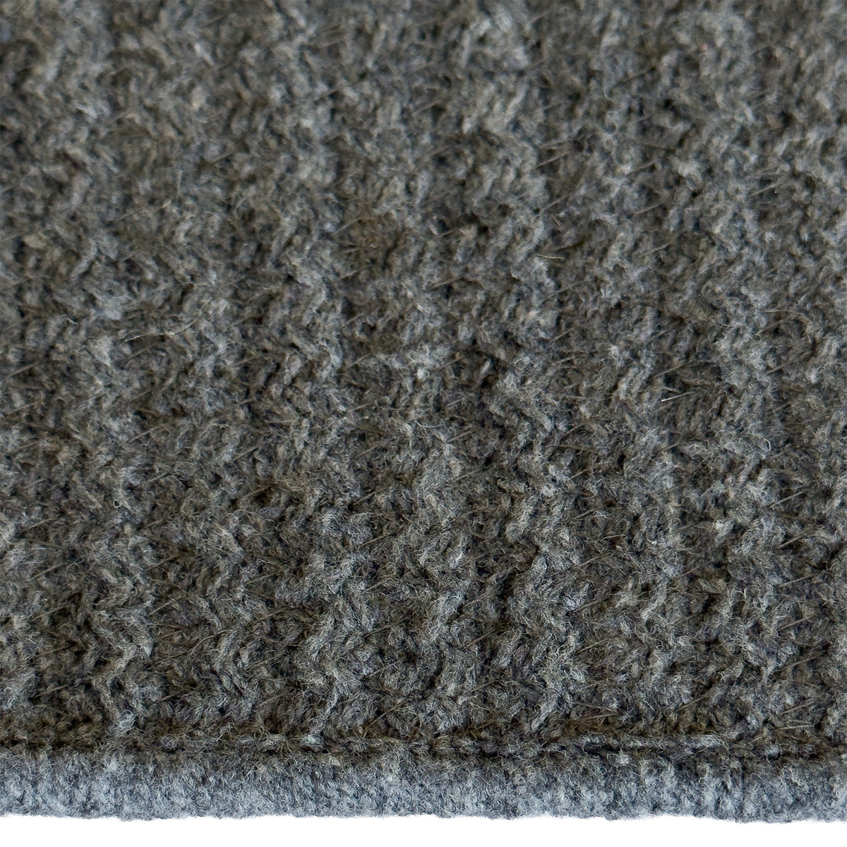 Chatham Slate Braided Rug Cross Sewn Rectangle image