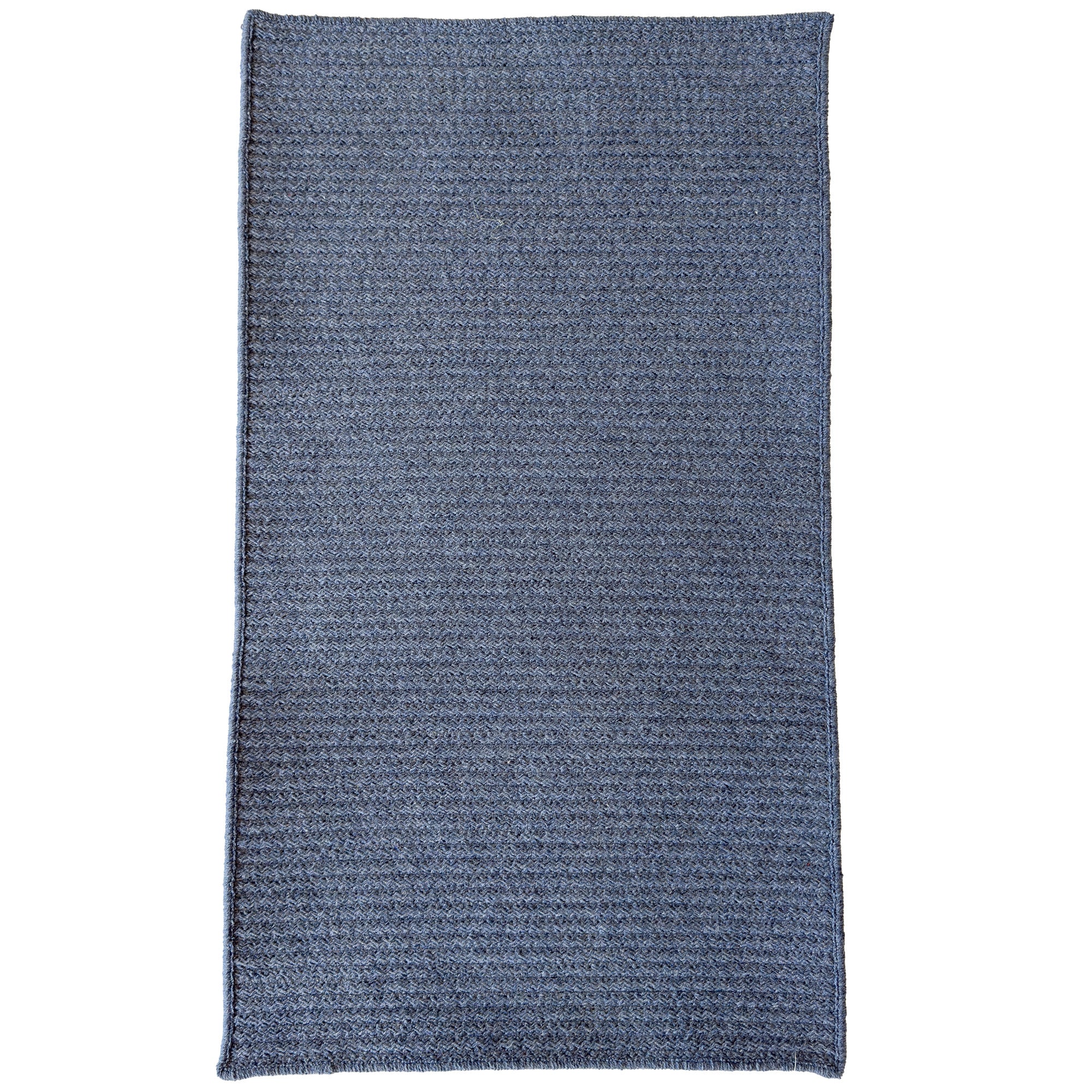 Chatham Federal Blue Braided Rug Cross Sewn Rectangle image