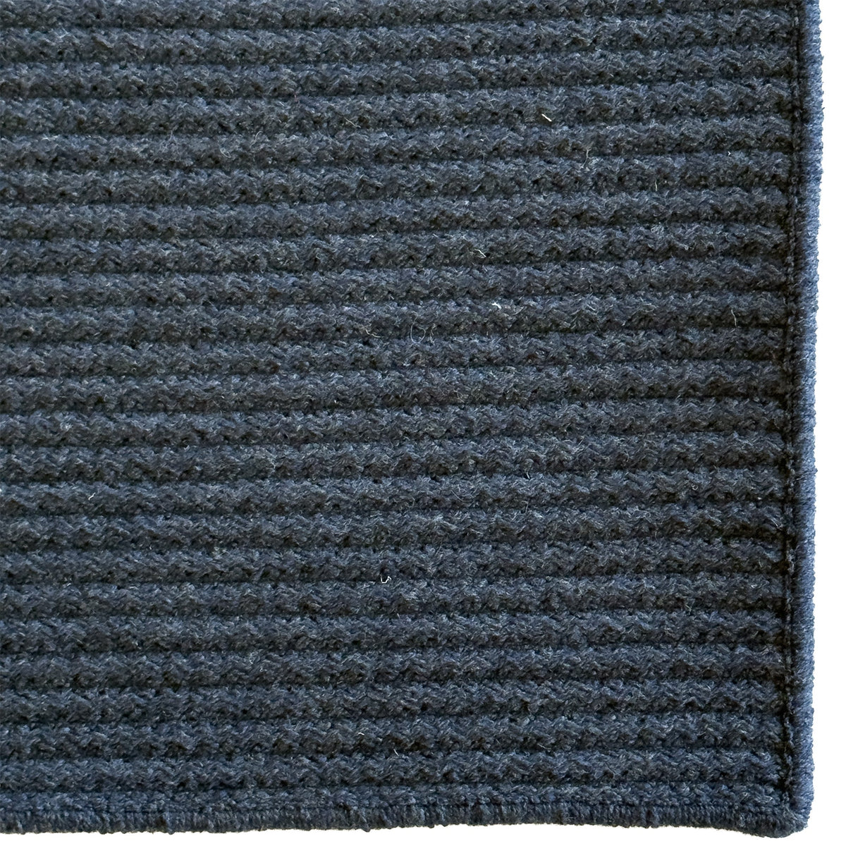 Chatham Navy Braided Rug Cross Sewn Rectangle image
