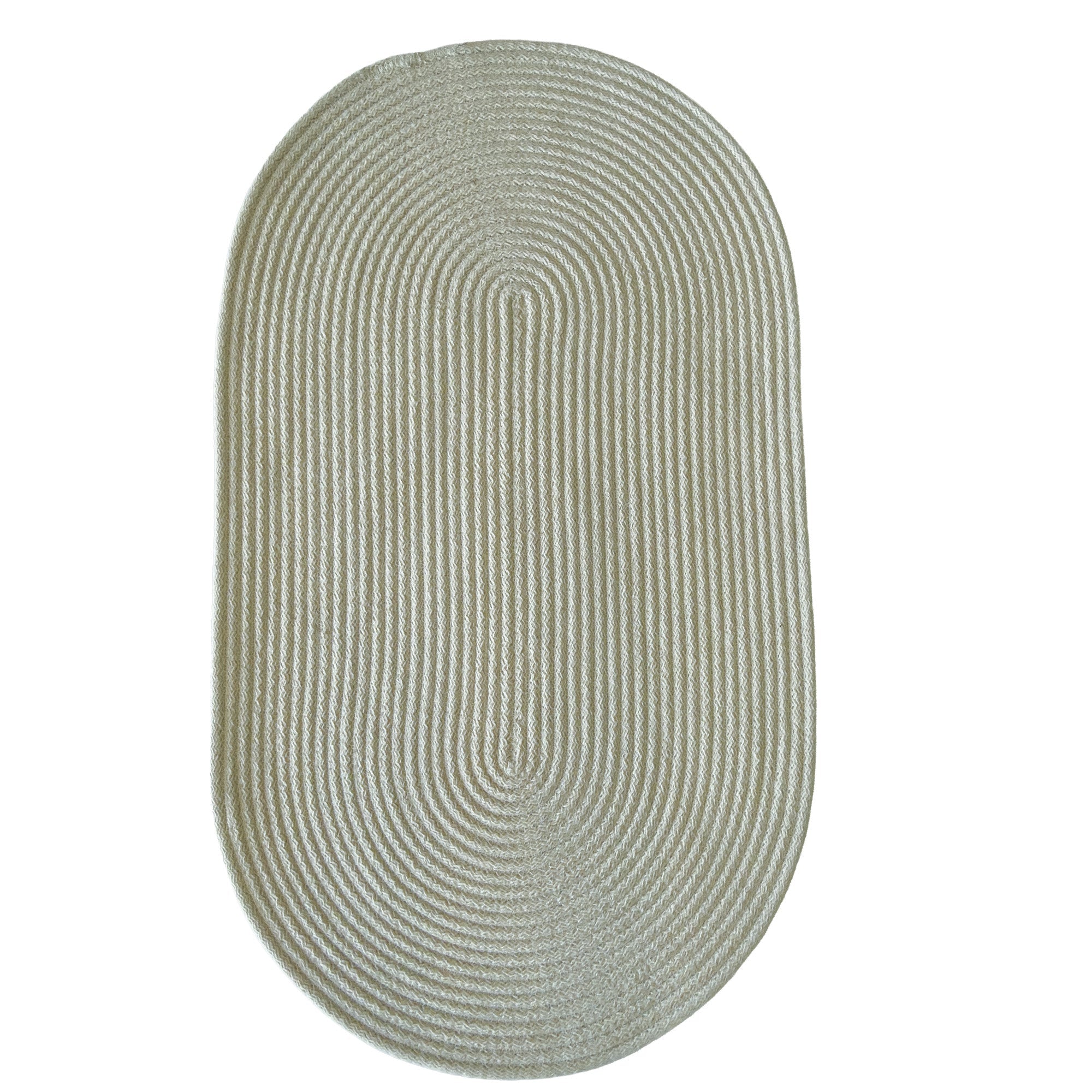 Chatham Natural Braided Rug Oval image