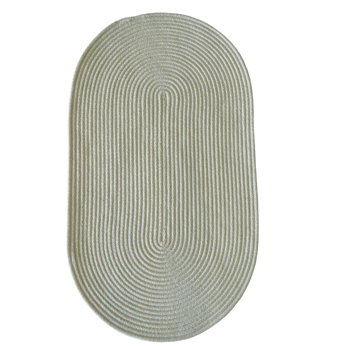 Chatham Natural Braided Rug Oval image
