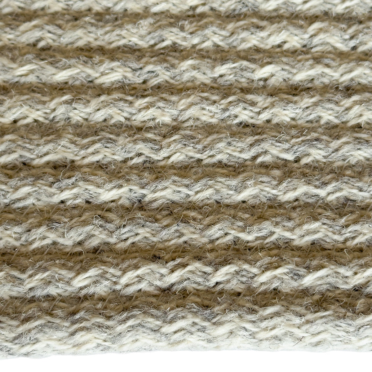 Litchfield Alabaster Braided Rug Oval image