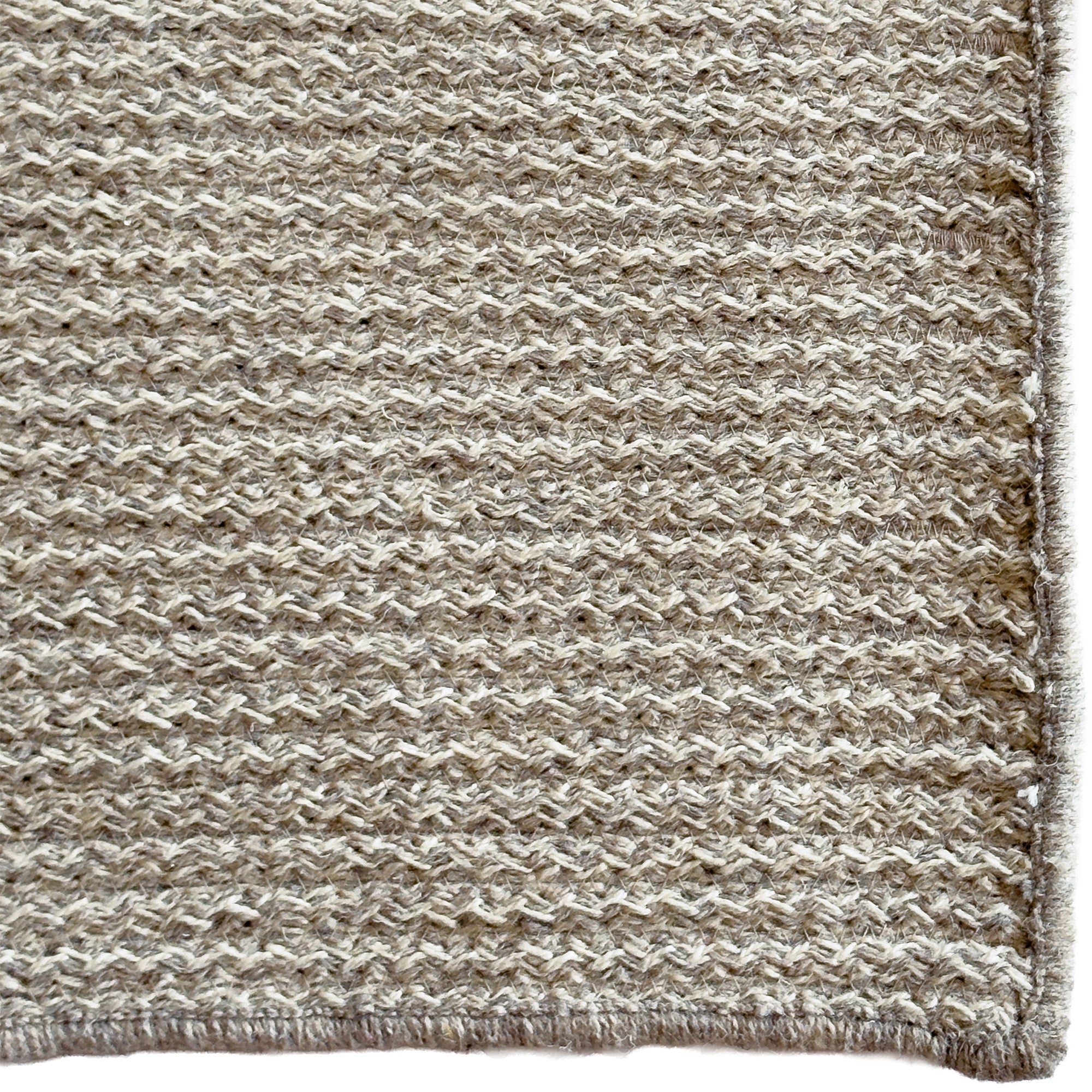 Litchfield Ecru Braided Rug Cross Sewn Rectangle image