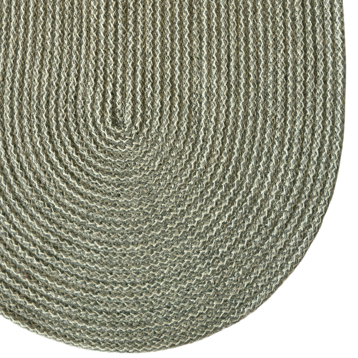 Litchfield Cobblestone Braided Rug Oval image
