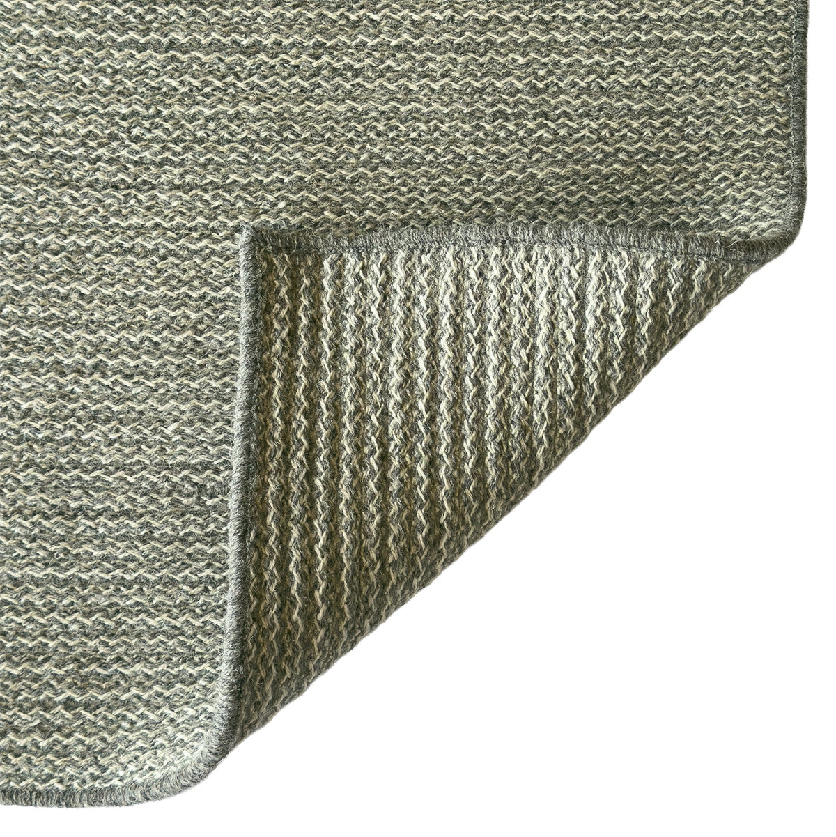 Litchfield Cobblestone Braided Rug Cross Sewn Rectangle image