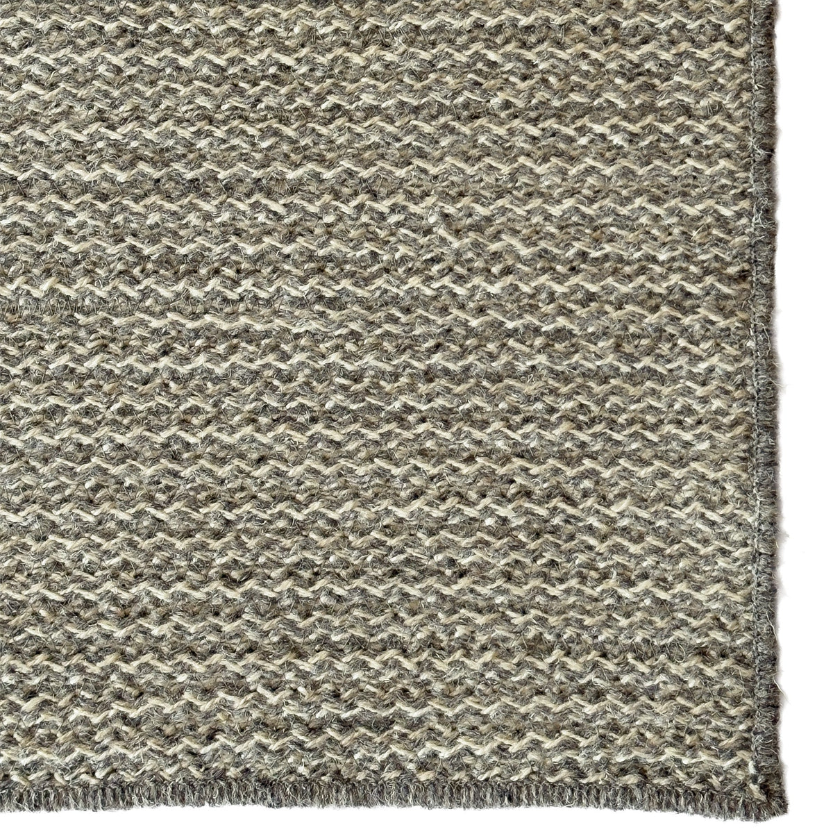 Litchfield Cobblestone Braided Rug Cross Sewn Rectangle image