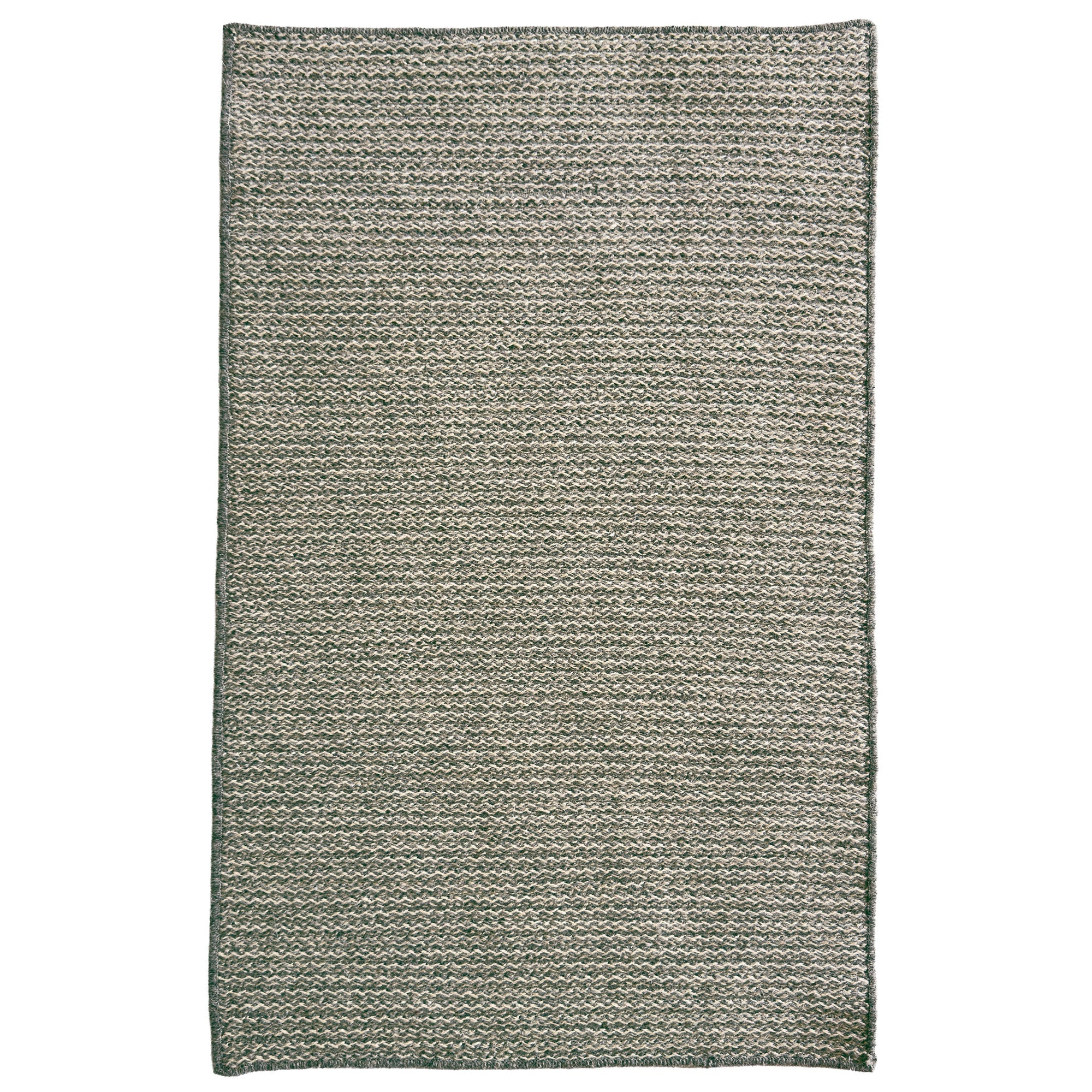 Litchfield Cobblestone Braided Rug Cross Sewn Rectangle image