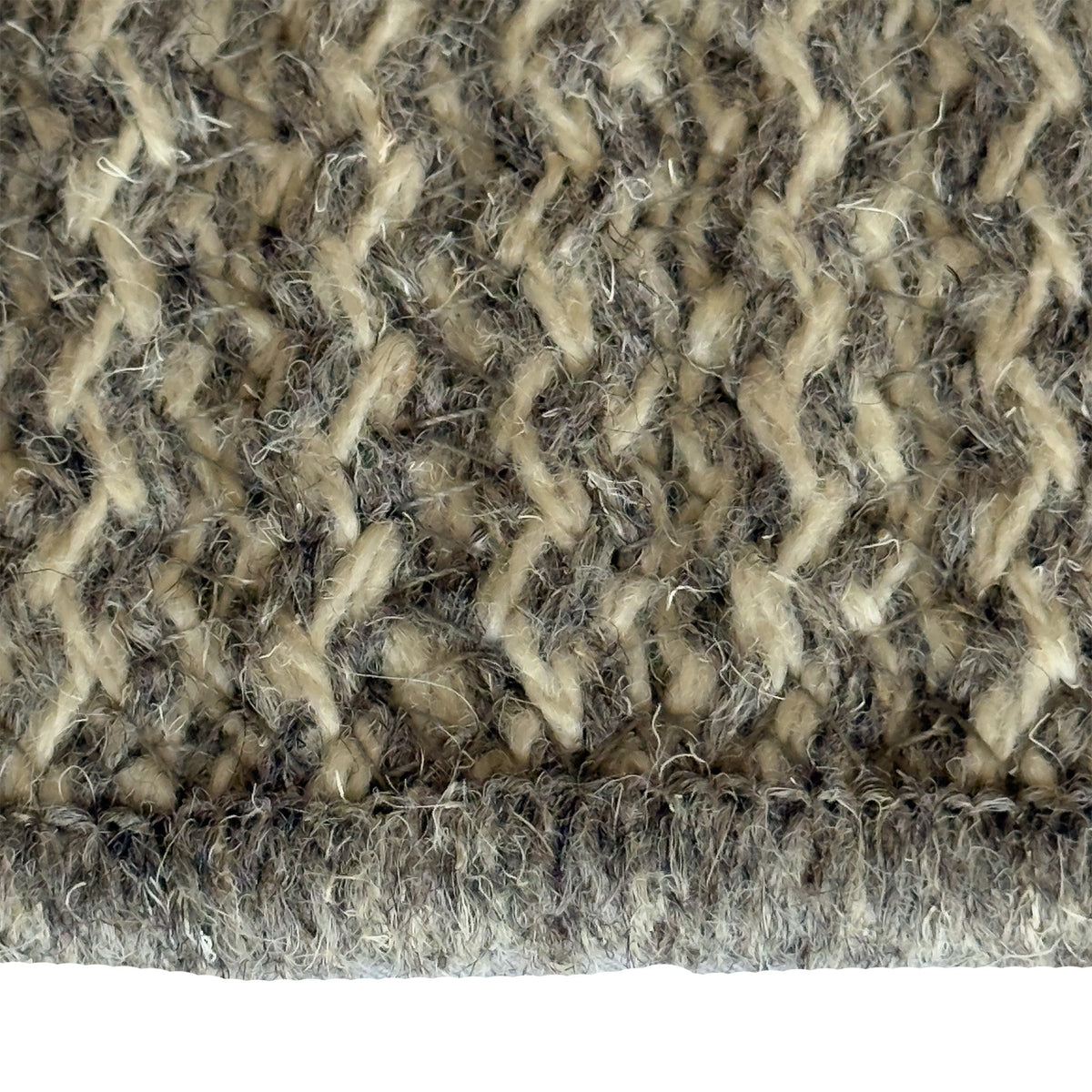 Litchfield Cobblestone Braided Rug Cross Sewn Rectangle image