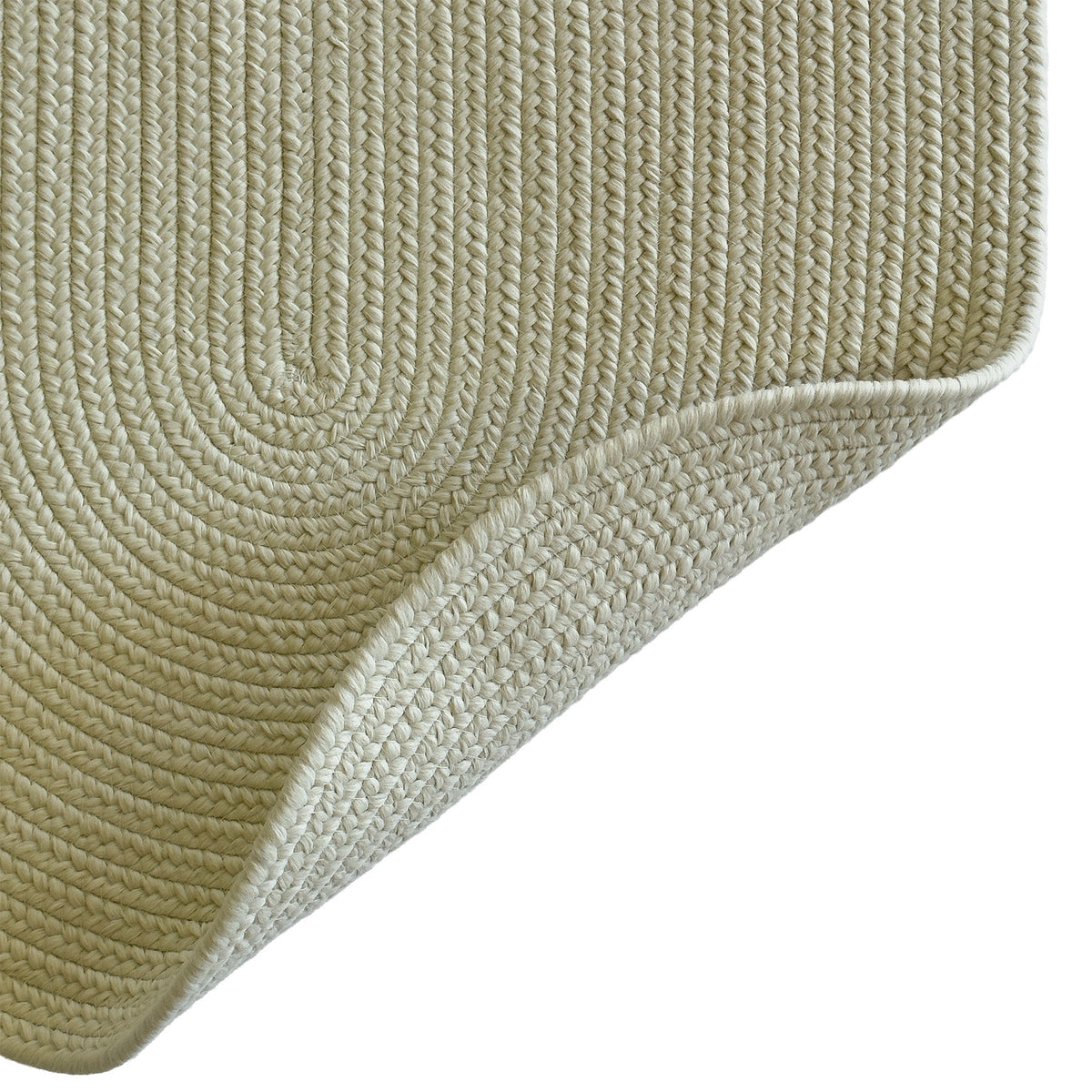 Shoreline Sand Dollar Braided Rug Oval image