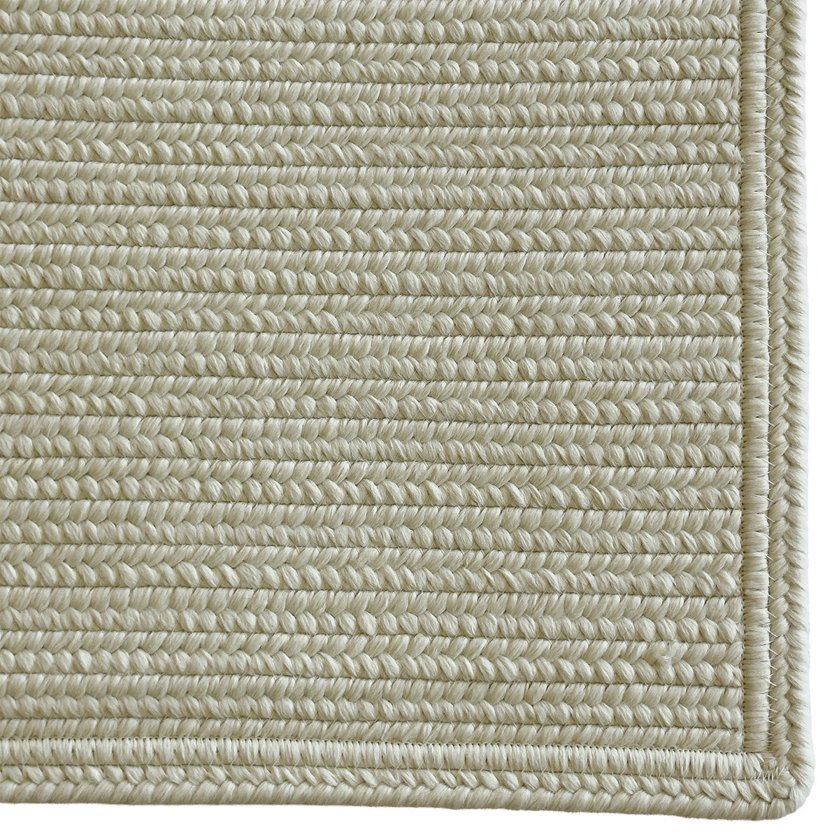 Shoreline Sand Dollar Braided Rug Cross Sewn Rectangle image
