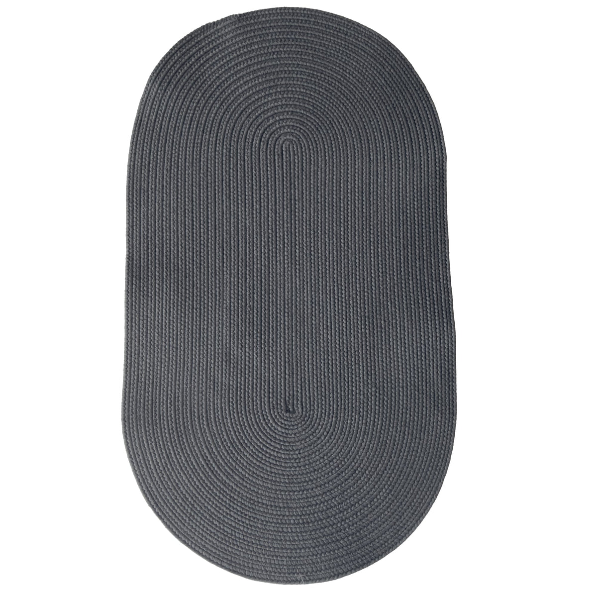 Shoreline Harbor Braided Rug Oval image