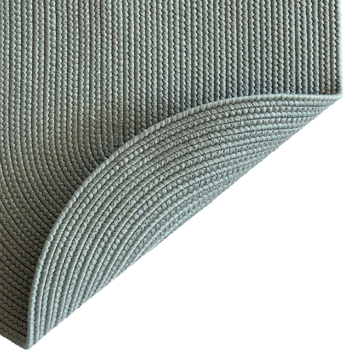 Shoreline Spa Braided Rug Oval image