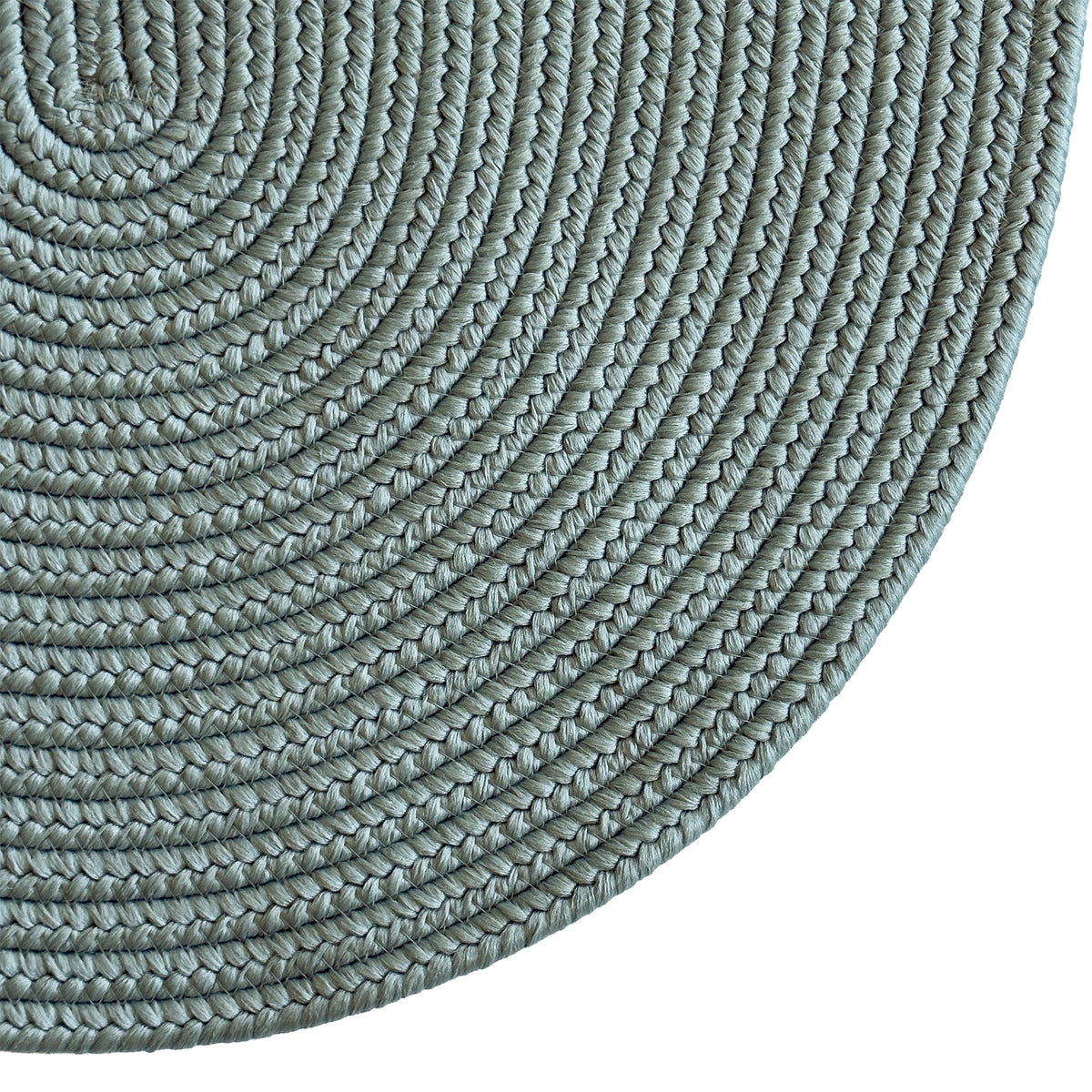 Shoreline Spa Braided Rug Oval image