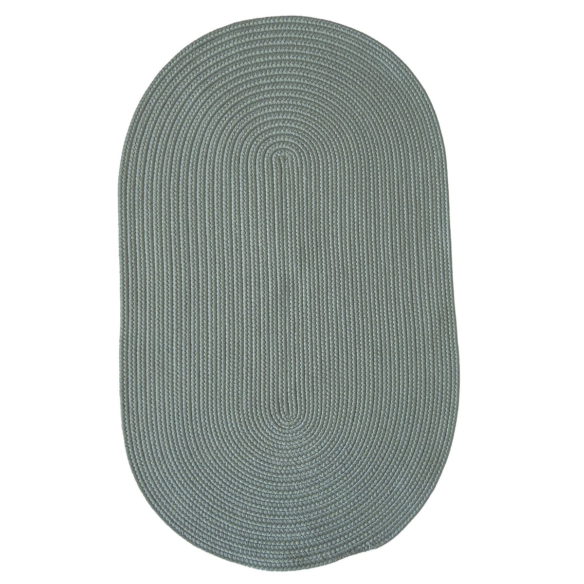 Shoreline Spa Braided Rug Oval image