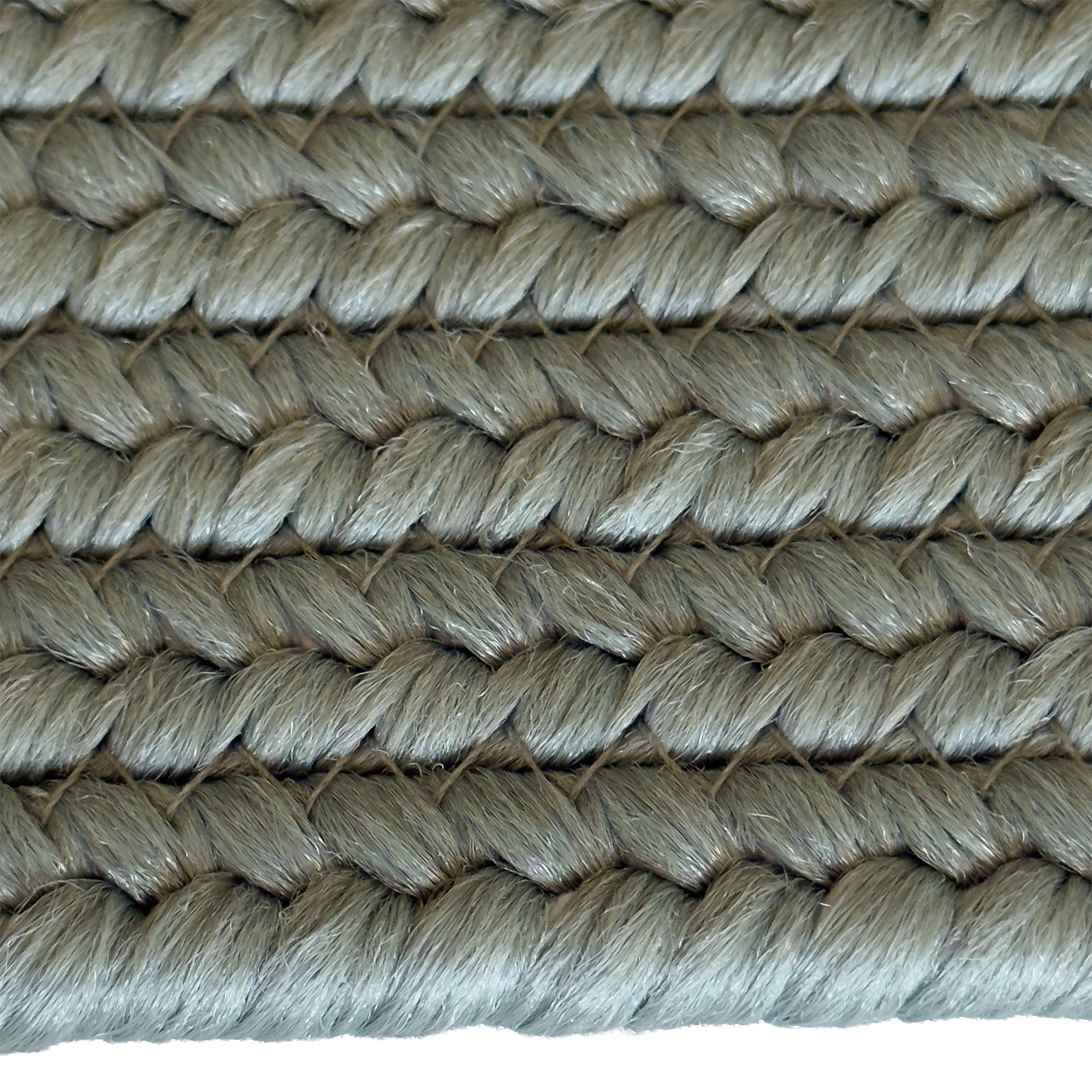 Shoreline Spa Braided Rug Oval image
