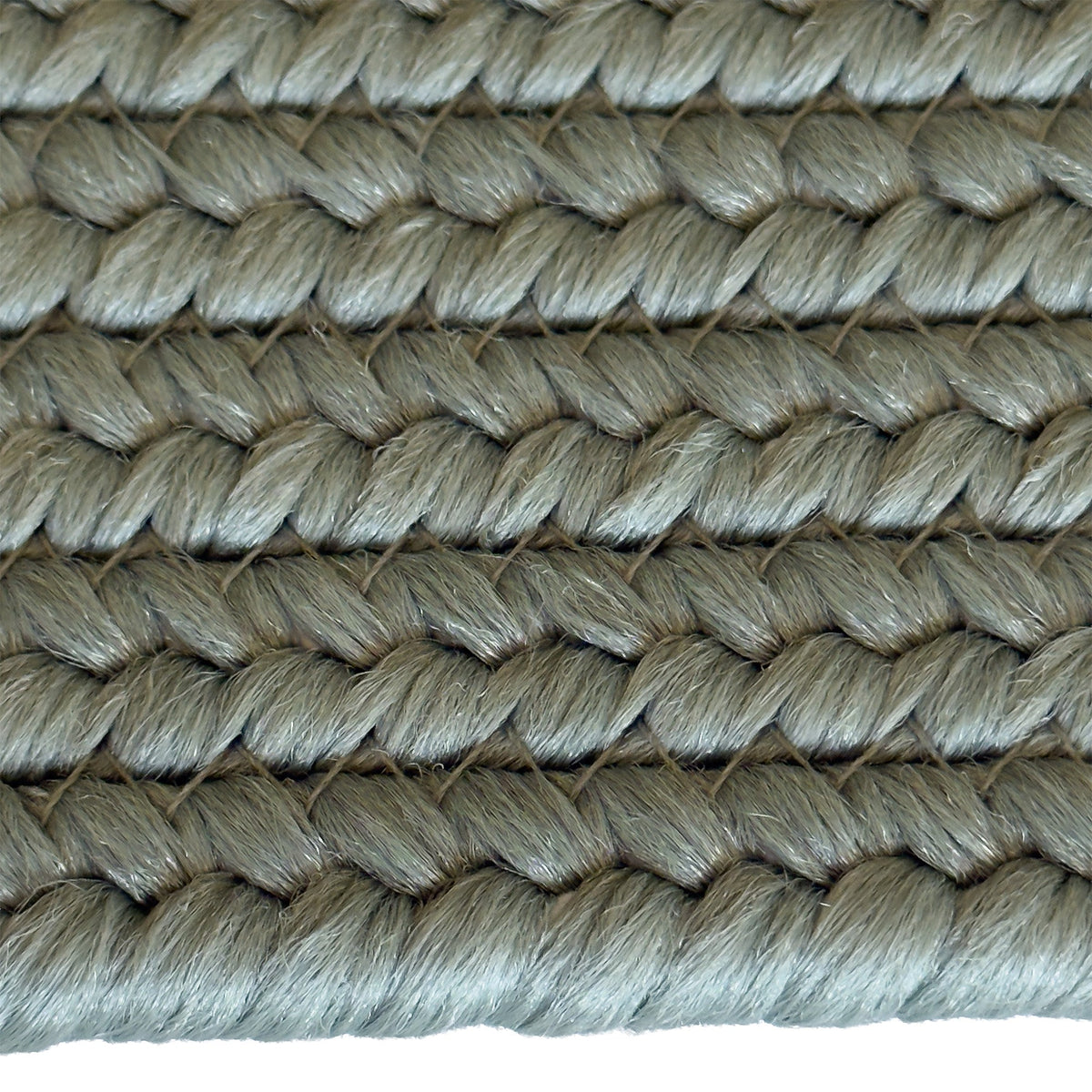 Shoreline Spa Braided Rug Oval image