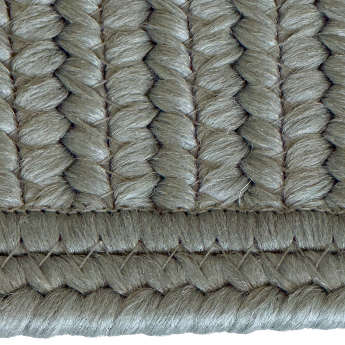 Shoreline Spa Braided Rug Cross Sewn Rectangle image