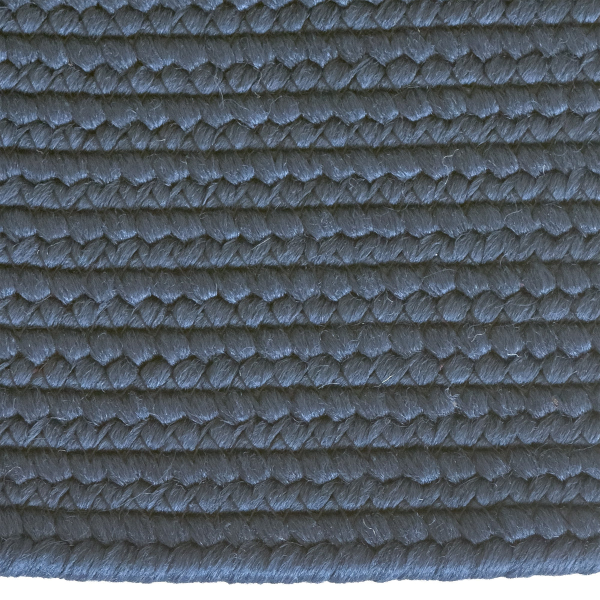 Shoreline Navy Braided Rug Oval image