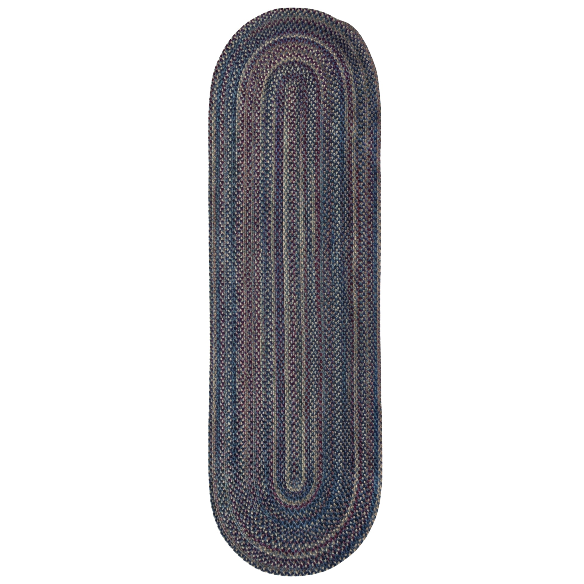 Timber Haven Dark Blue Multi