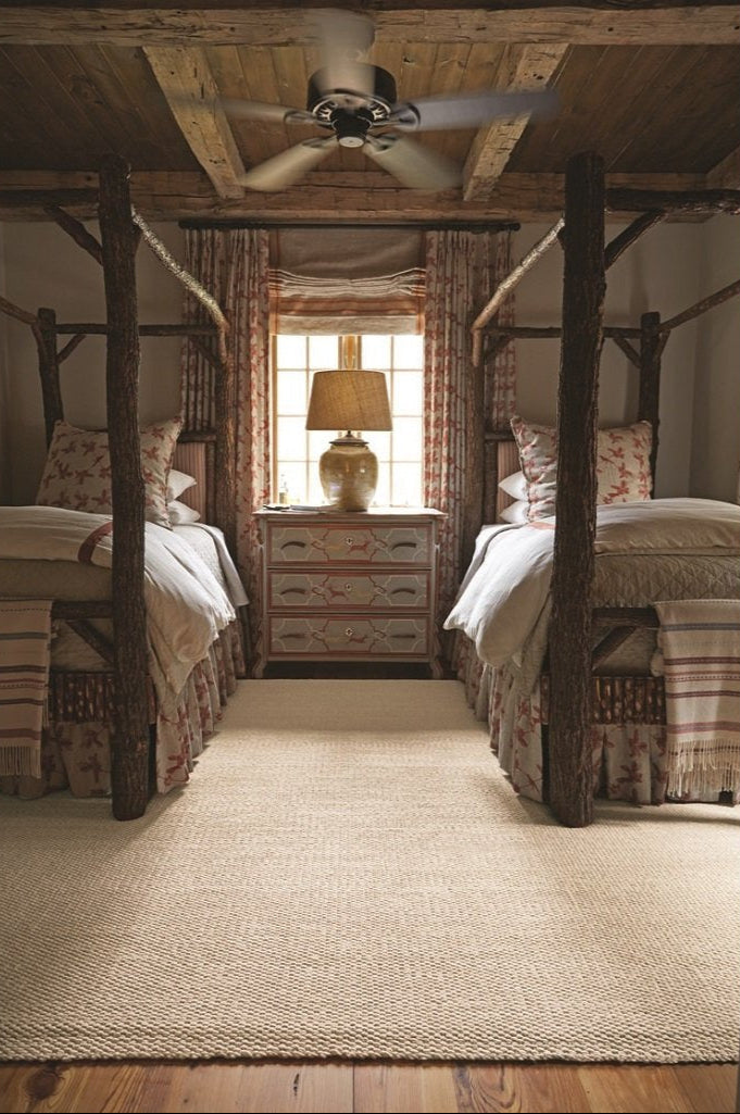 Worthington Lambswool Flat Woven Rug Rectangle Roomshot image