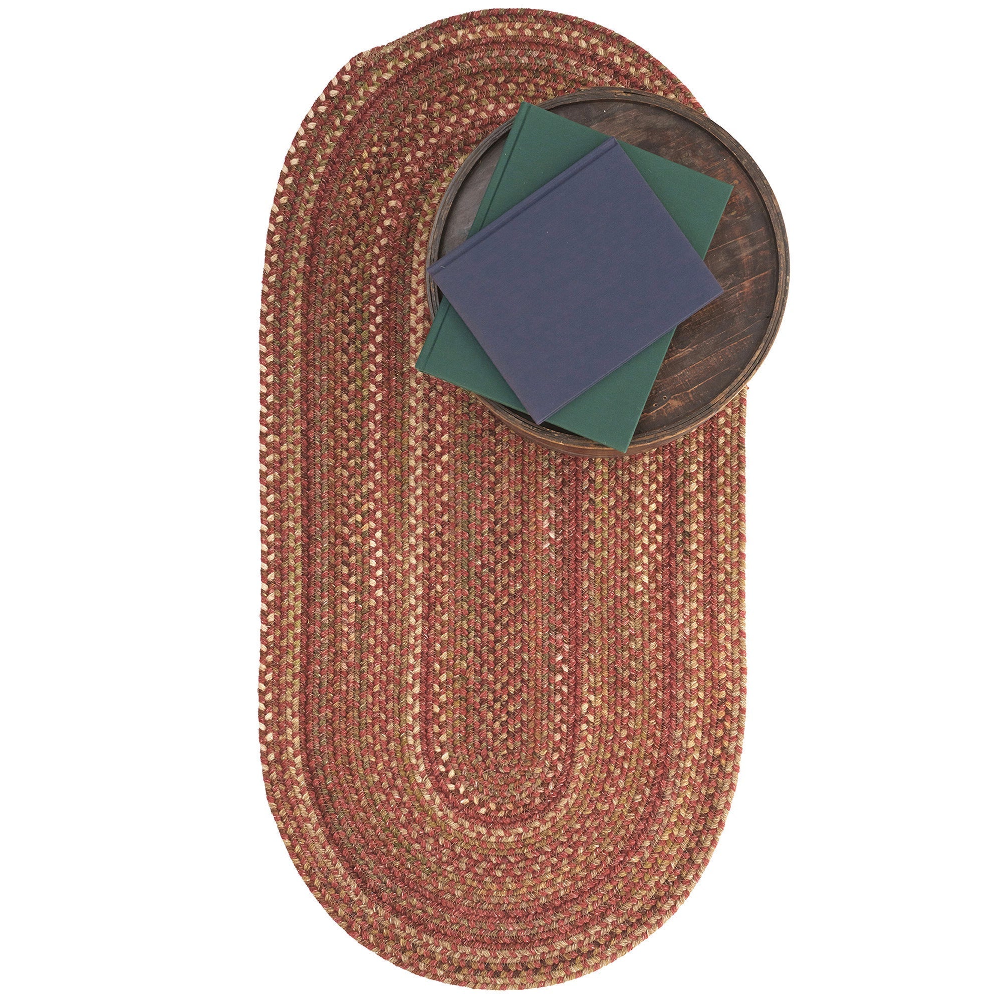 American Classic Spice Braided Rug Oval image