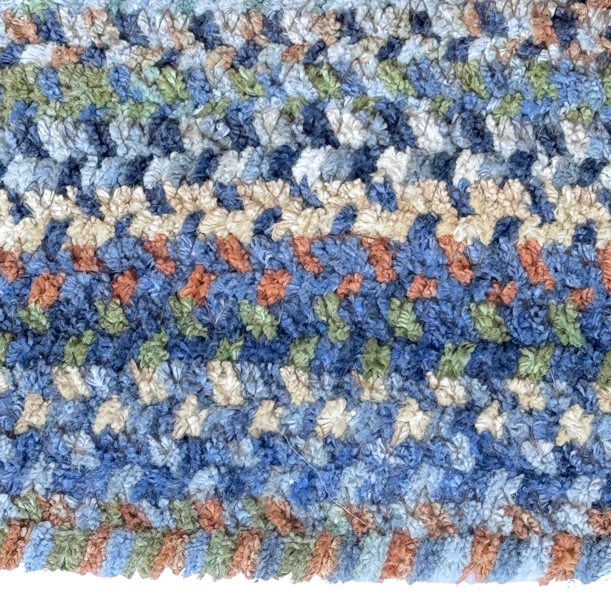 Cottonstone Ponds Edge Braided Rug Round image