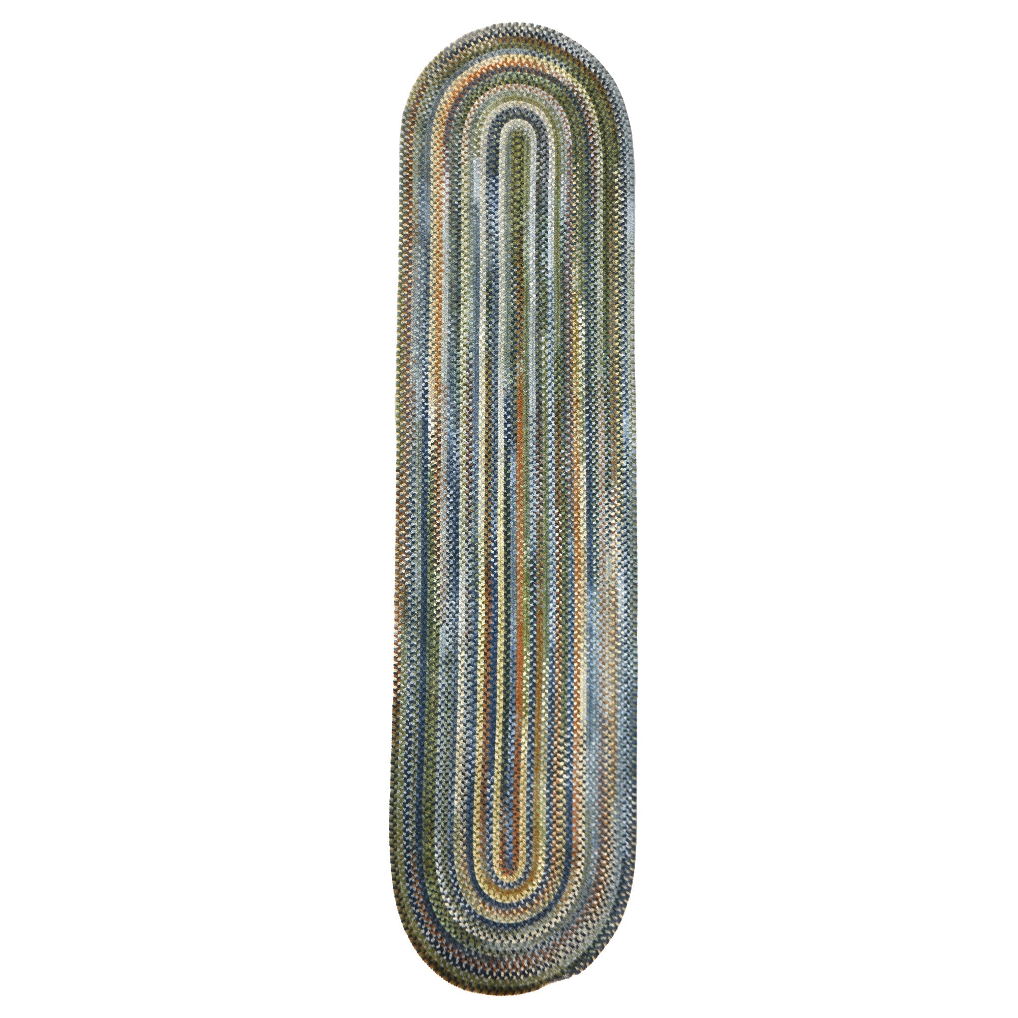 Cottonstone Ponds Edge Braided Rug Oval image