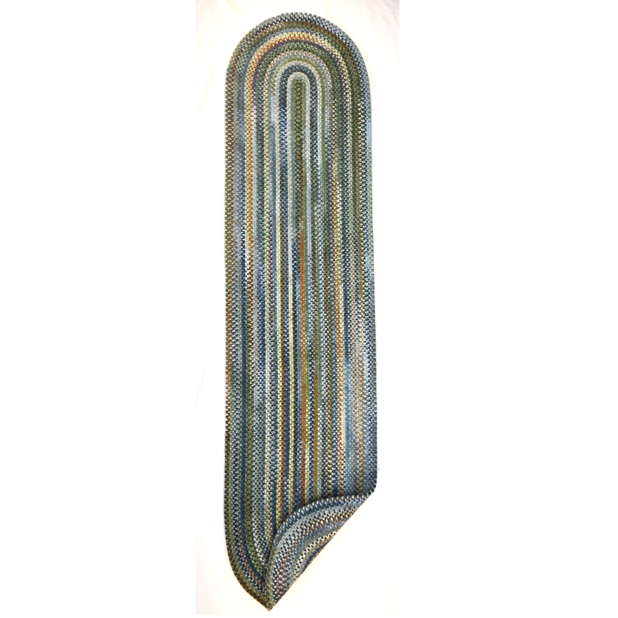 Cottonstone Ponds Edge Braided Rug Oval image